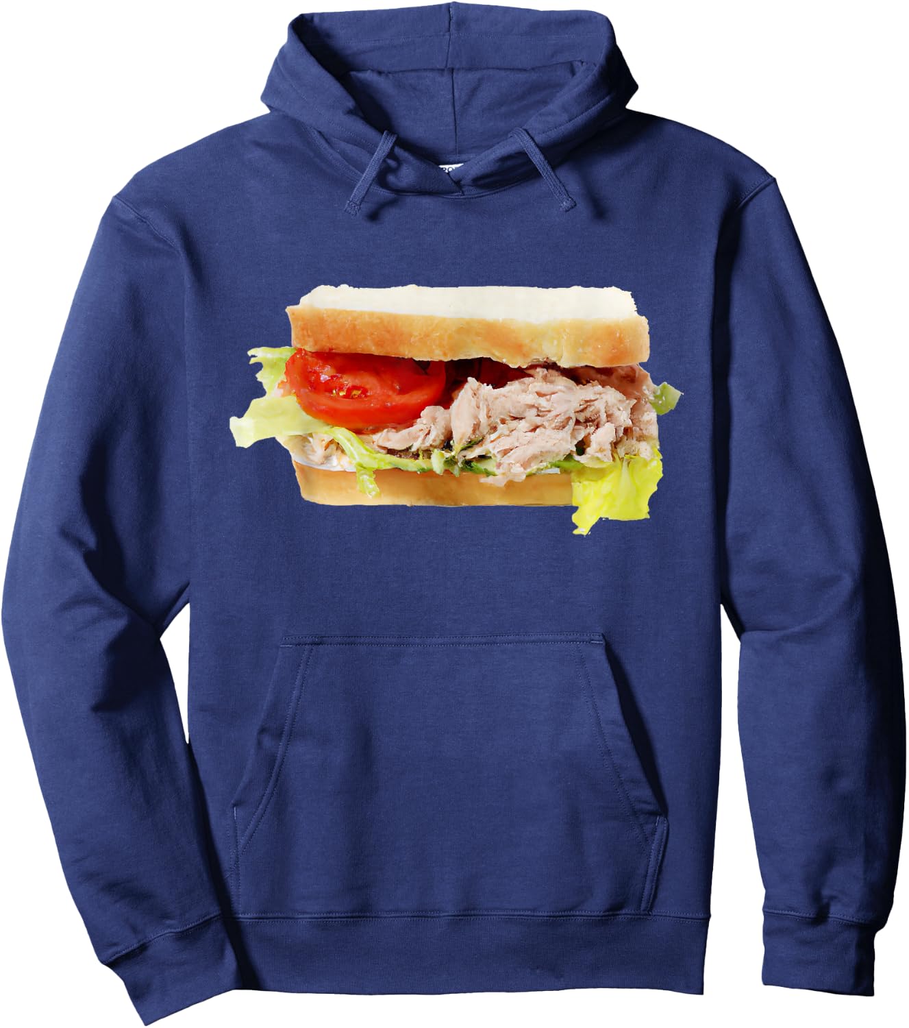 Tuna Fish Sandwich Hoodie - Hoodie | Navy