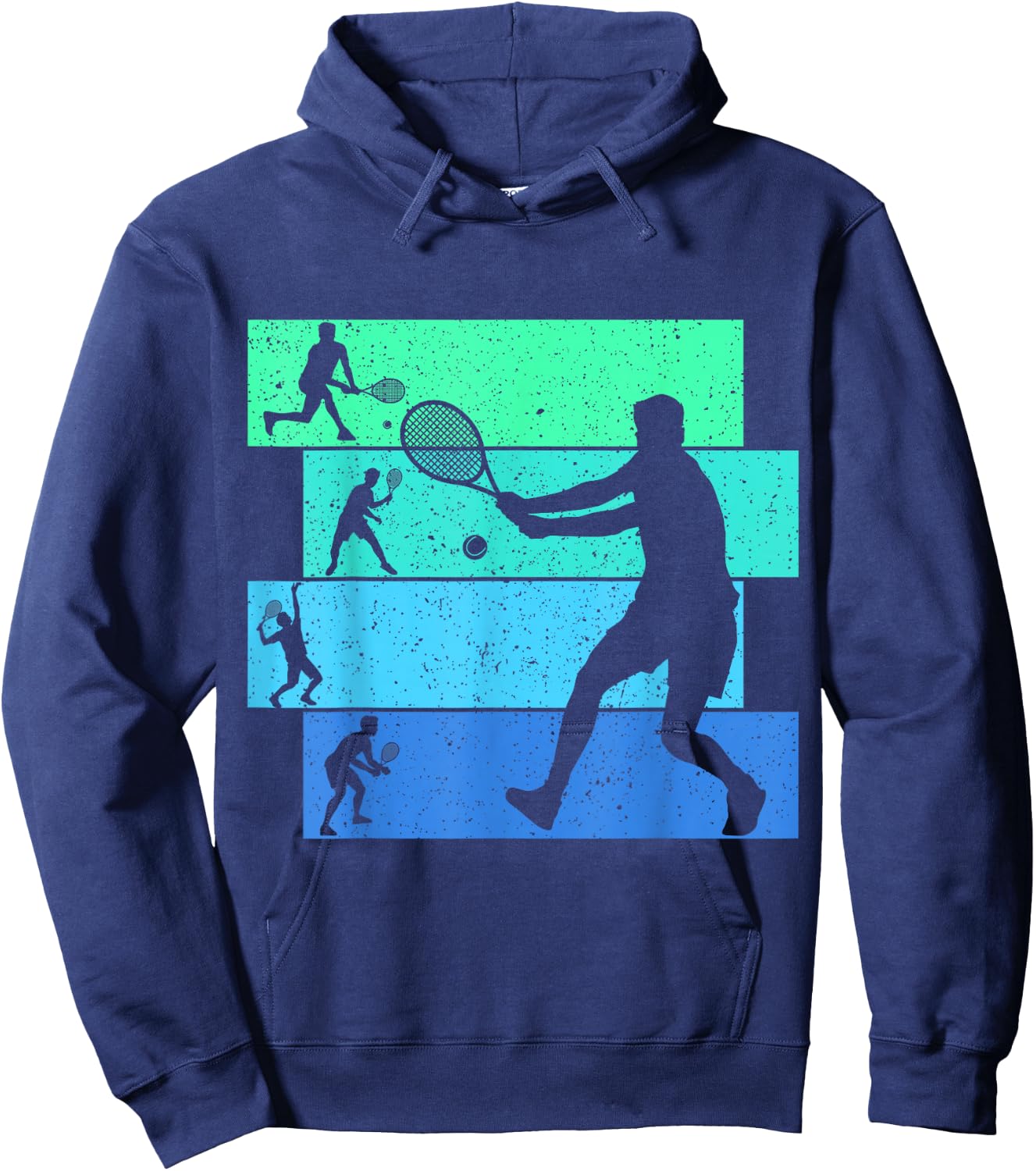 Tennis Boys Kids Youth Men Hoodie - Hoodie | Navy