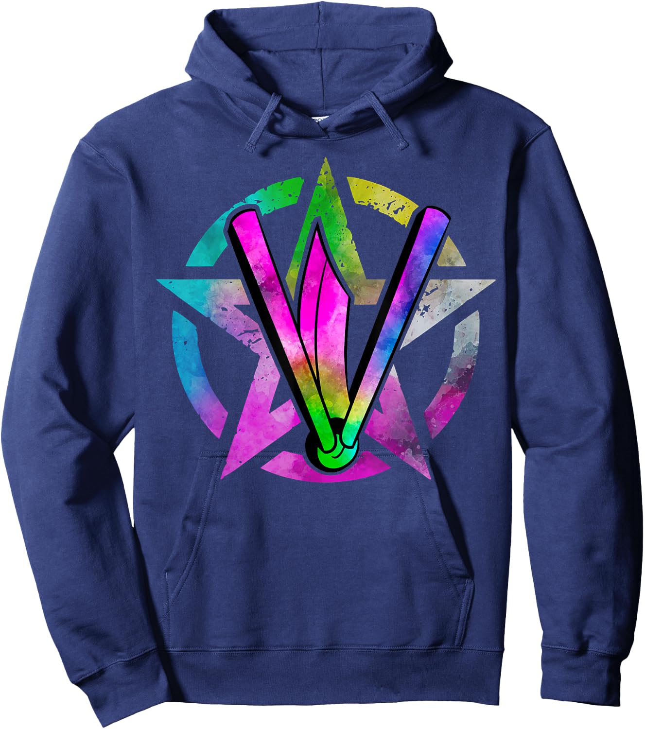 Butterfly Knife Balisong Quote Hoodie - Hoodie | Navy