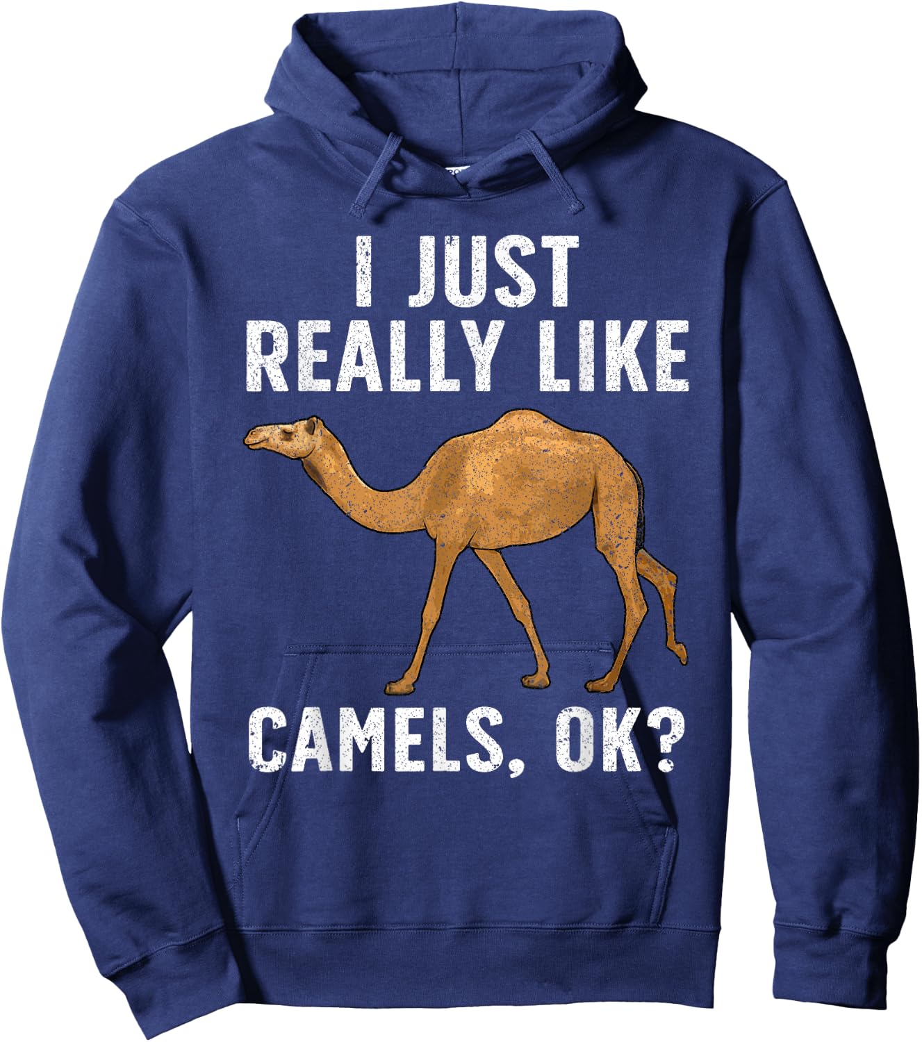 Cool Camel Women Dromedary Camels Animal Lovers Hoodie - Hoodie | Navy