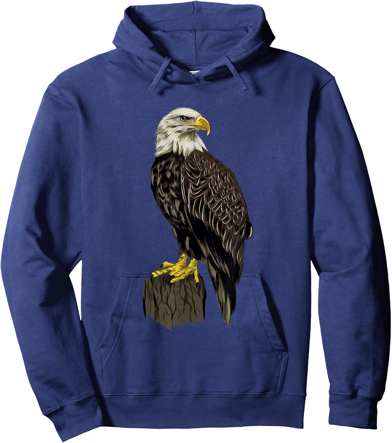 Eagle Bald Eagle Hoodie - Hoodie | Navy