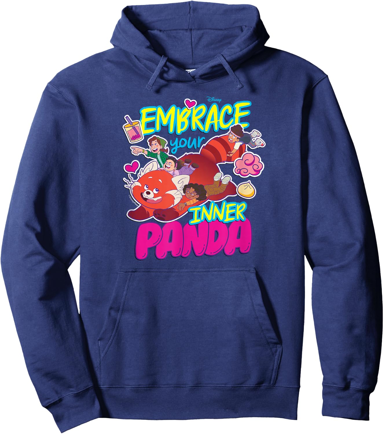 Turning Red - Embrace Your Inner Panda Hoodie - Hoodie | Navy