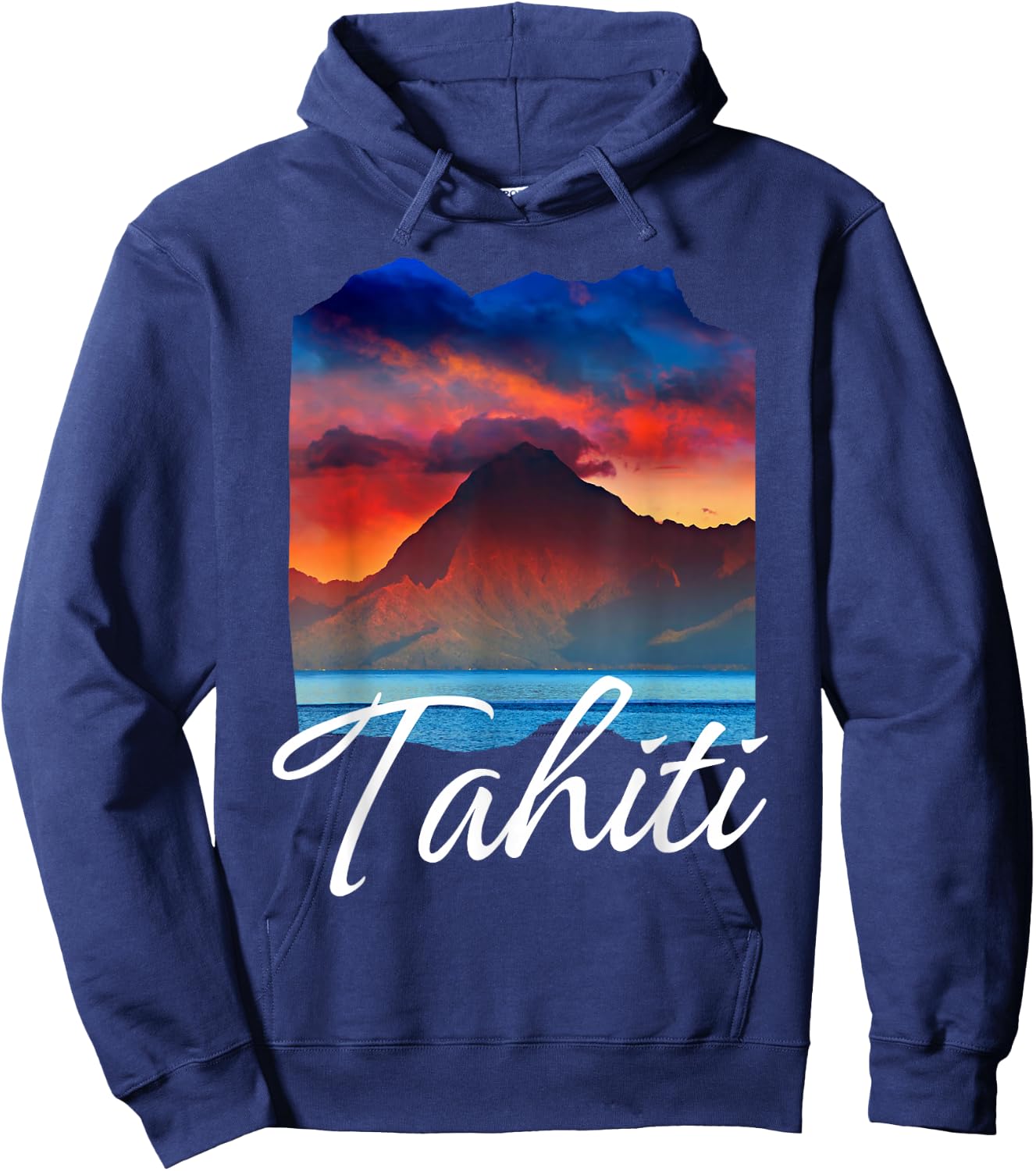 Tahiti French Polynesia - Tahiti Hoodie - Hoodie | Navy