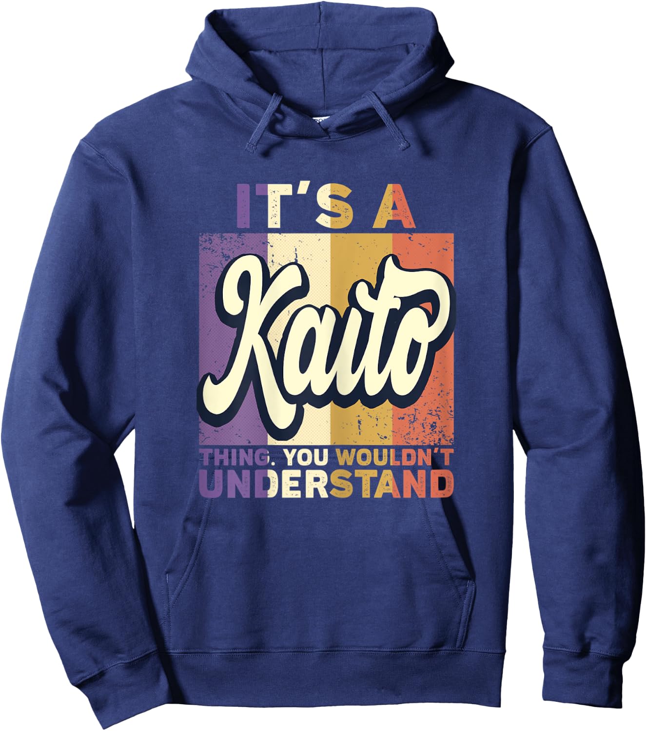 Name Kaito - It's A Kaito Thing Hoodie - Hoodie | Navy