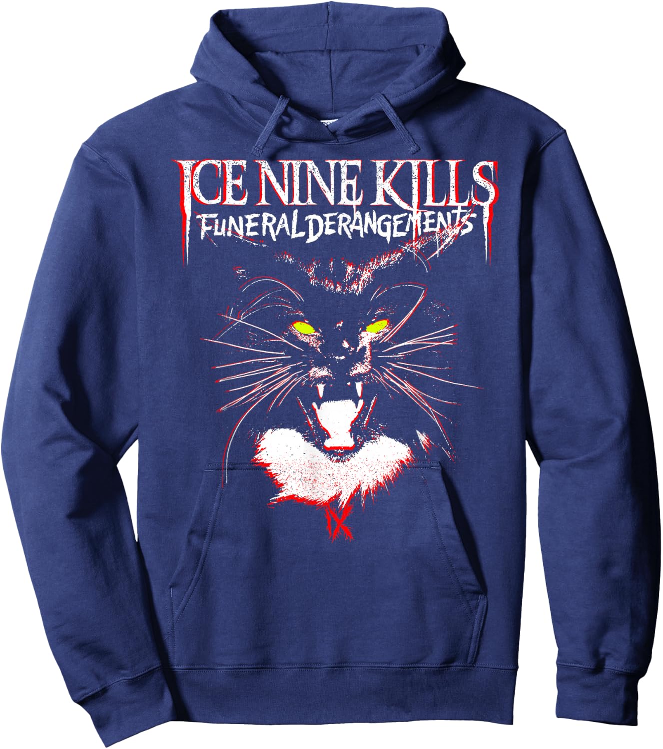 Ice Nine Kills – Funeral Derangements Halloween Hoodie - Hoodie | Navy