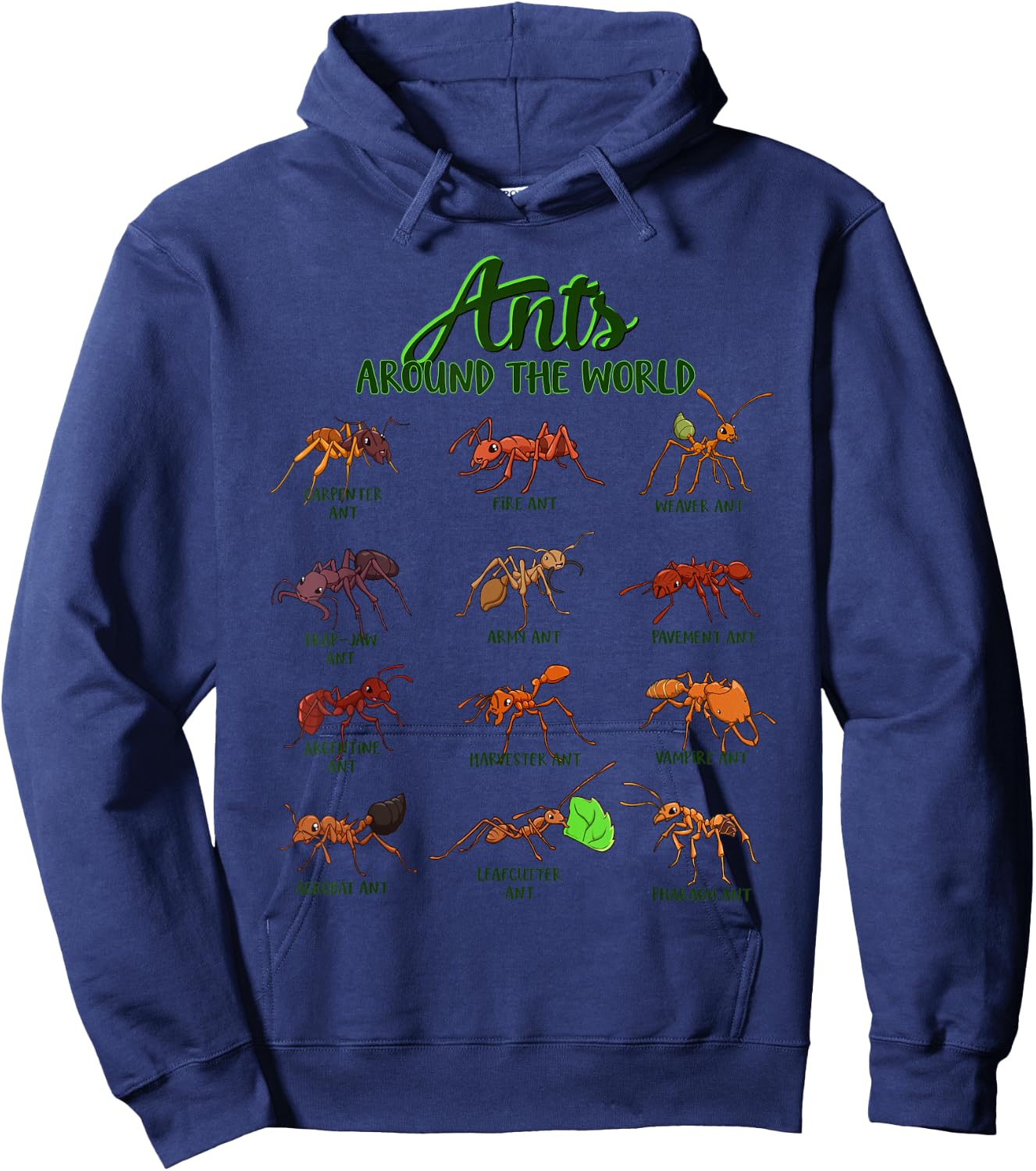 Ants of the World - Ants Hoodie - Hoodie | Navy