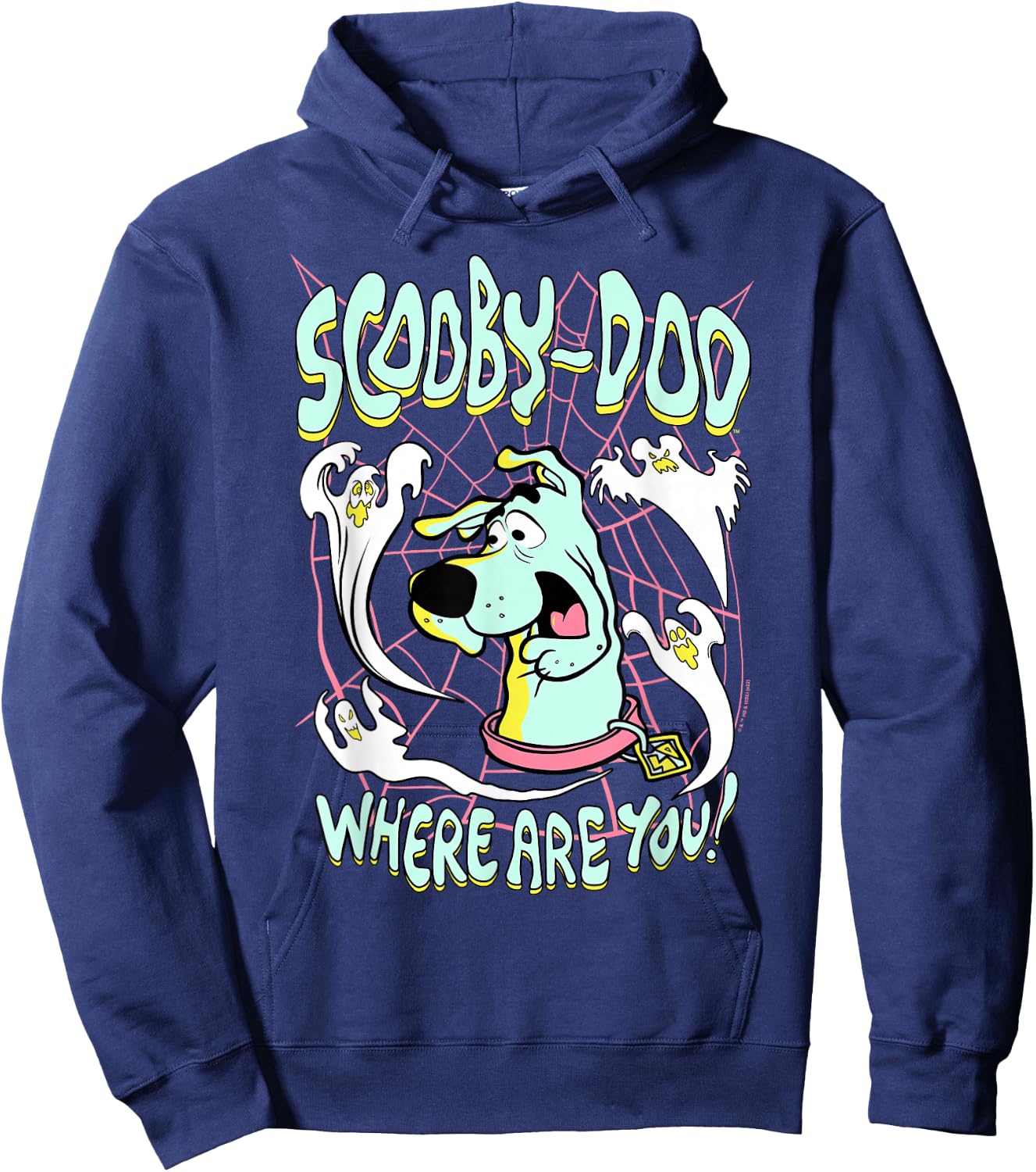 Scooby-Doo Spooky Ghosts Hoodie - Hoodie | Navy