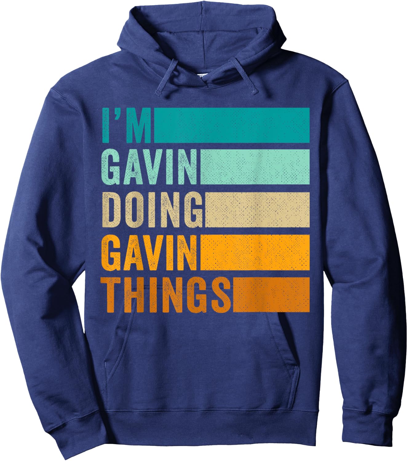 I'm Gavin Doing Gavin Things Hoodie - Hoodie | Navy