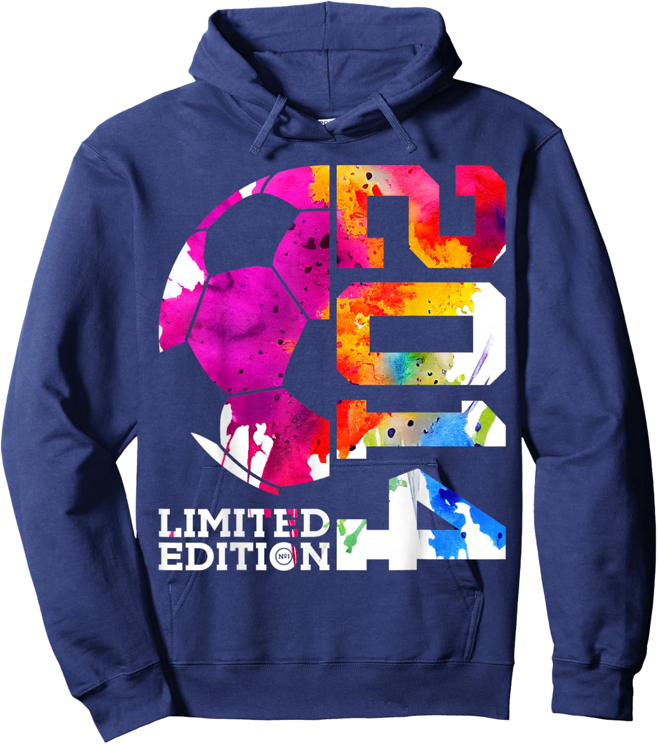 11th BIRTHDAY SOCCER LIMITED EDITION 2014 Hoodie - Hoodie | Navy