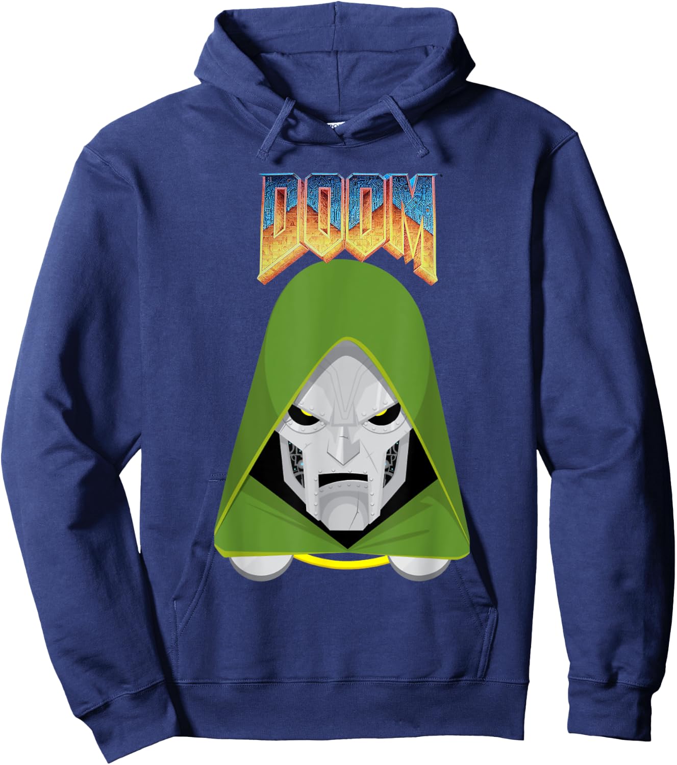 Dr Doom game lover Hoodie - Hoodie | Navy