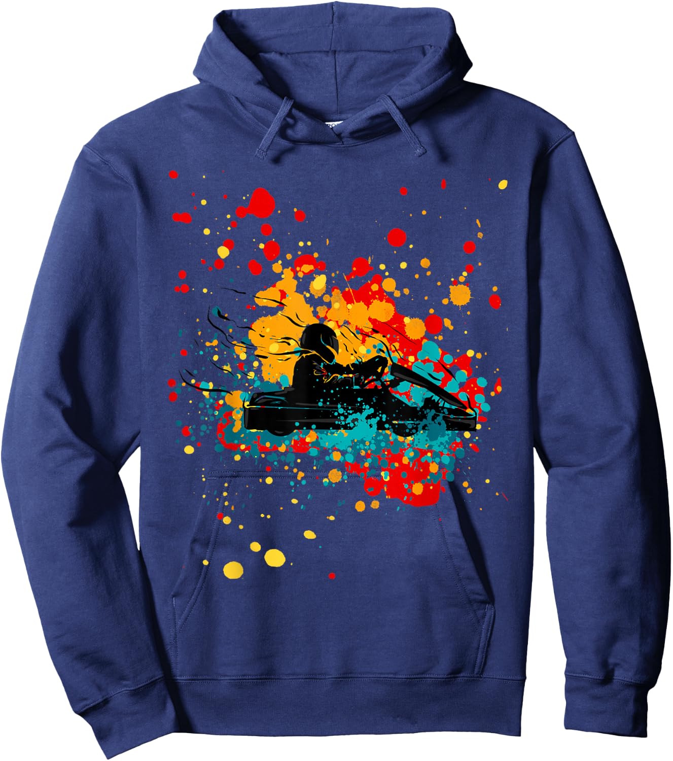 Go Cart Sport Hoodie - Hoodie | Navy