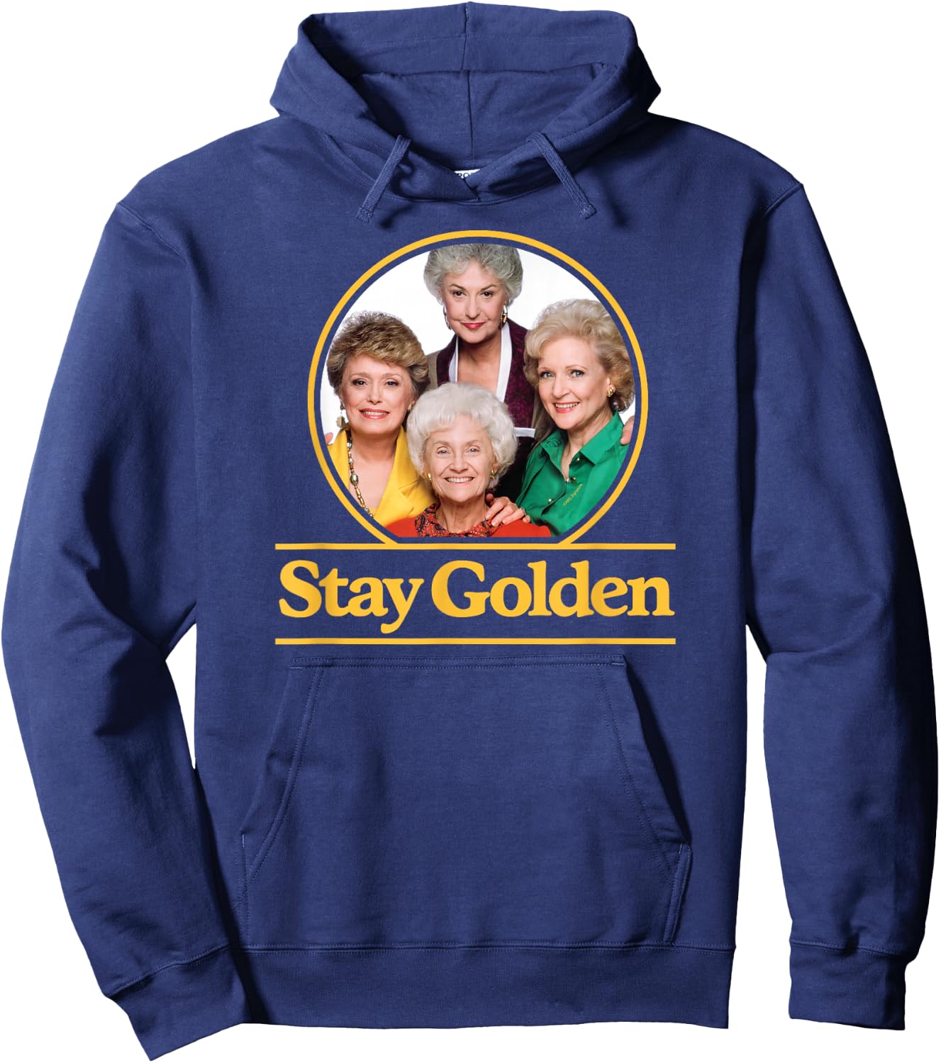 The Golden Girls - Stay Golden Hoodie - Hoodie | Navy