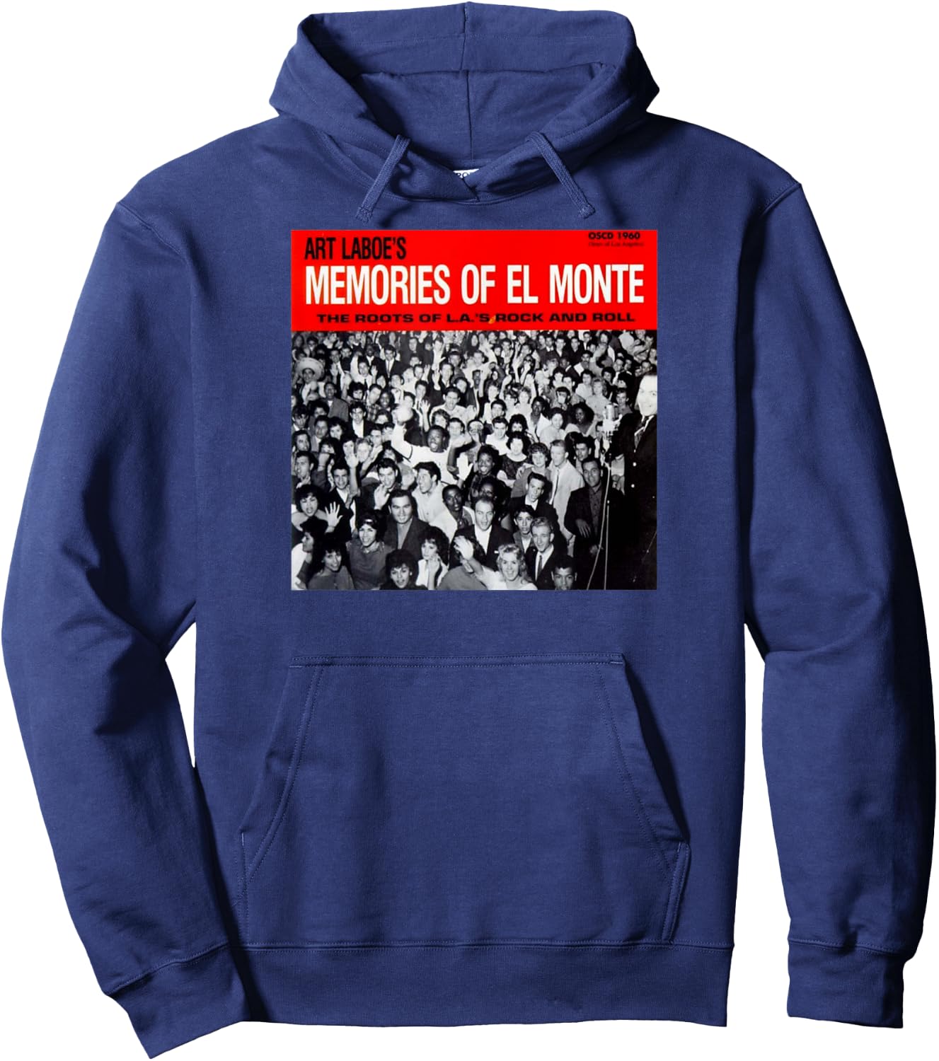 Memories of El Monte Hoodie - Hoodie | Navy
