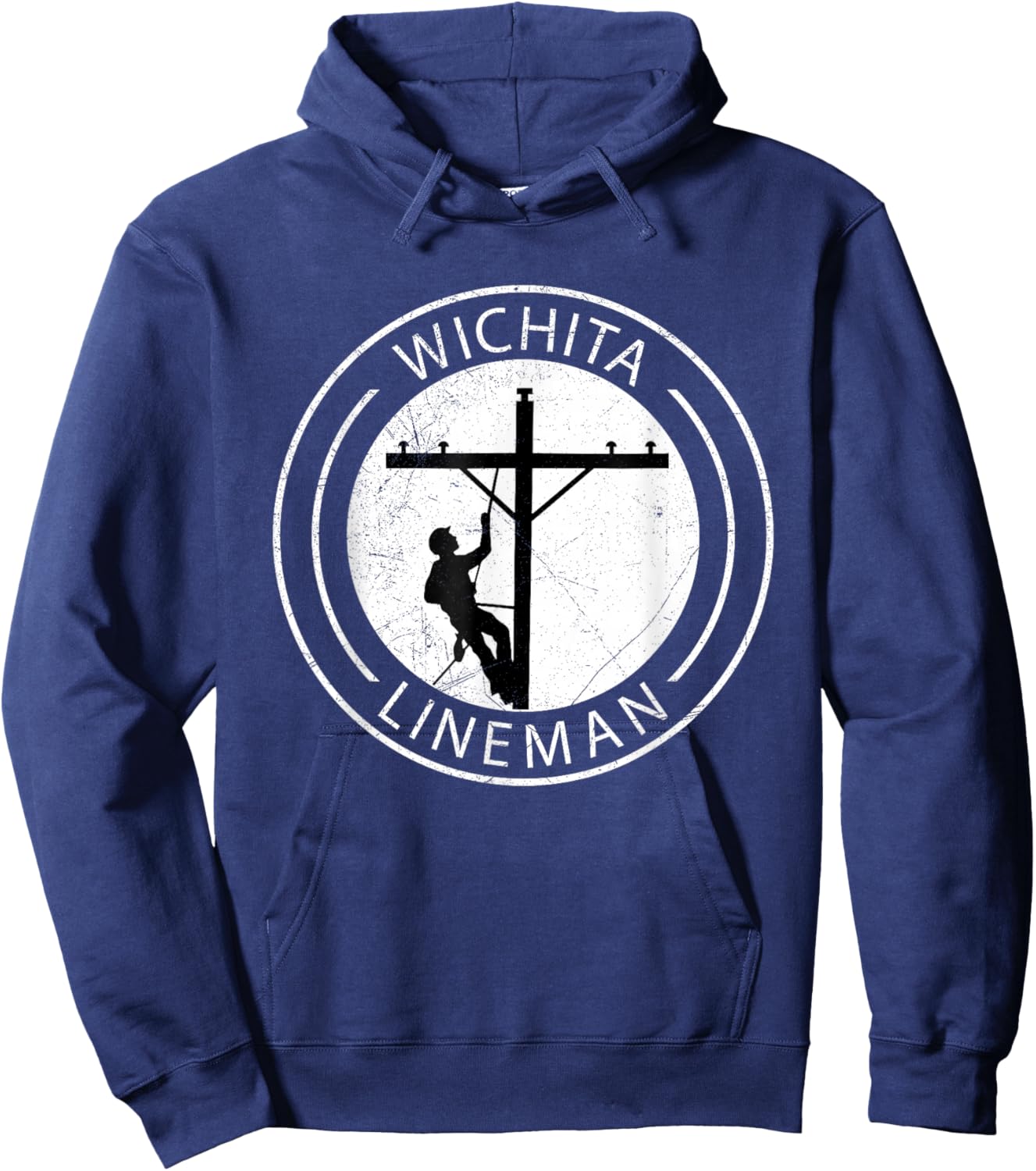 Wichita Lineman Hoodie - Hoodie | Navy
