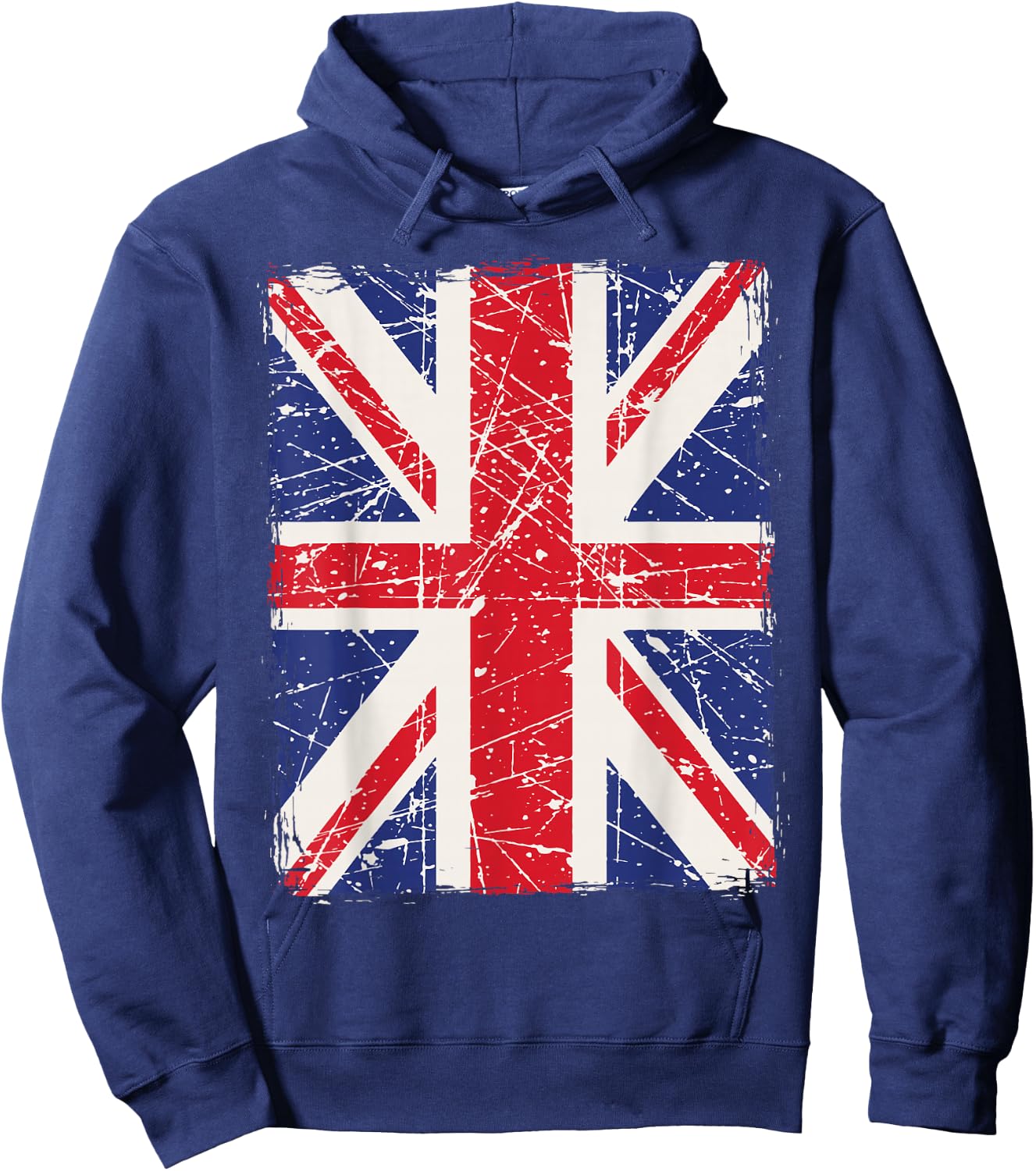 Union Jack, British flag Hoodie - Hoodie | Navy