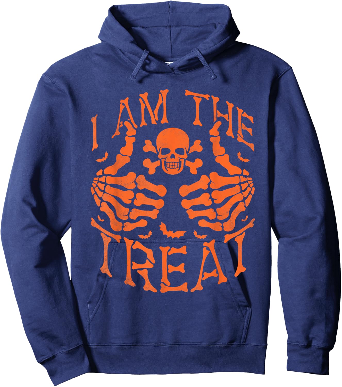I Am The Treat, Halloween Hoodie - Hoodie | Navy