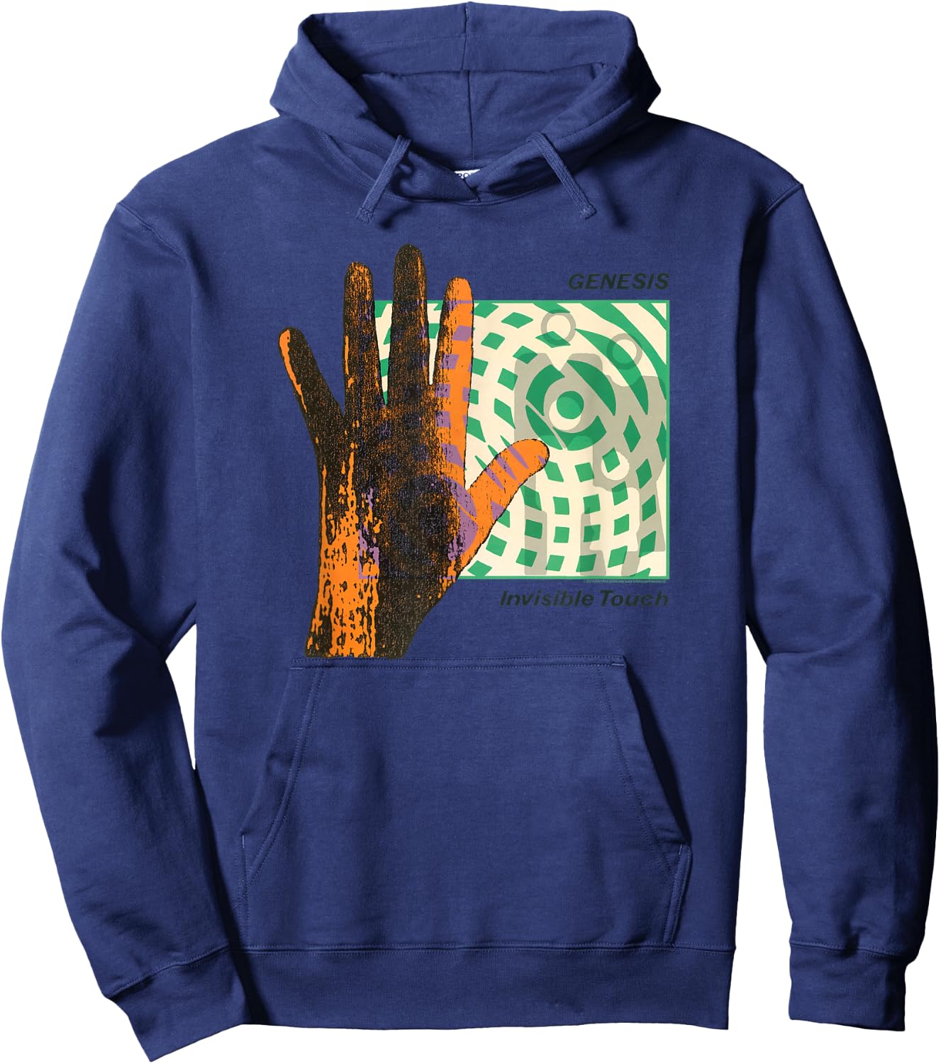 Genesis Invisible Touch Hoodie - Hoodie | Navy