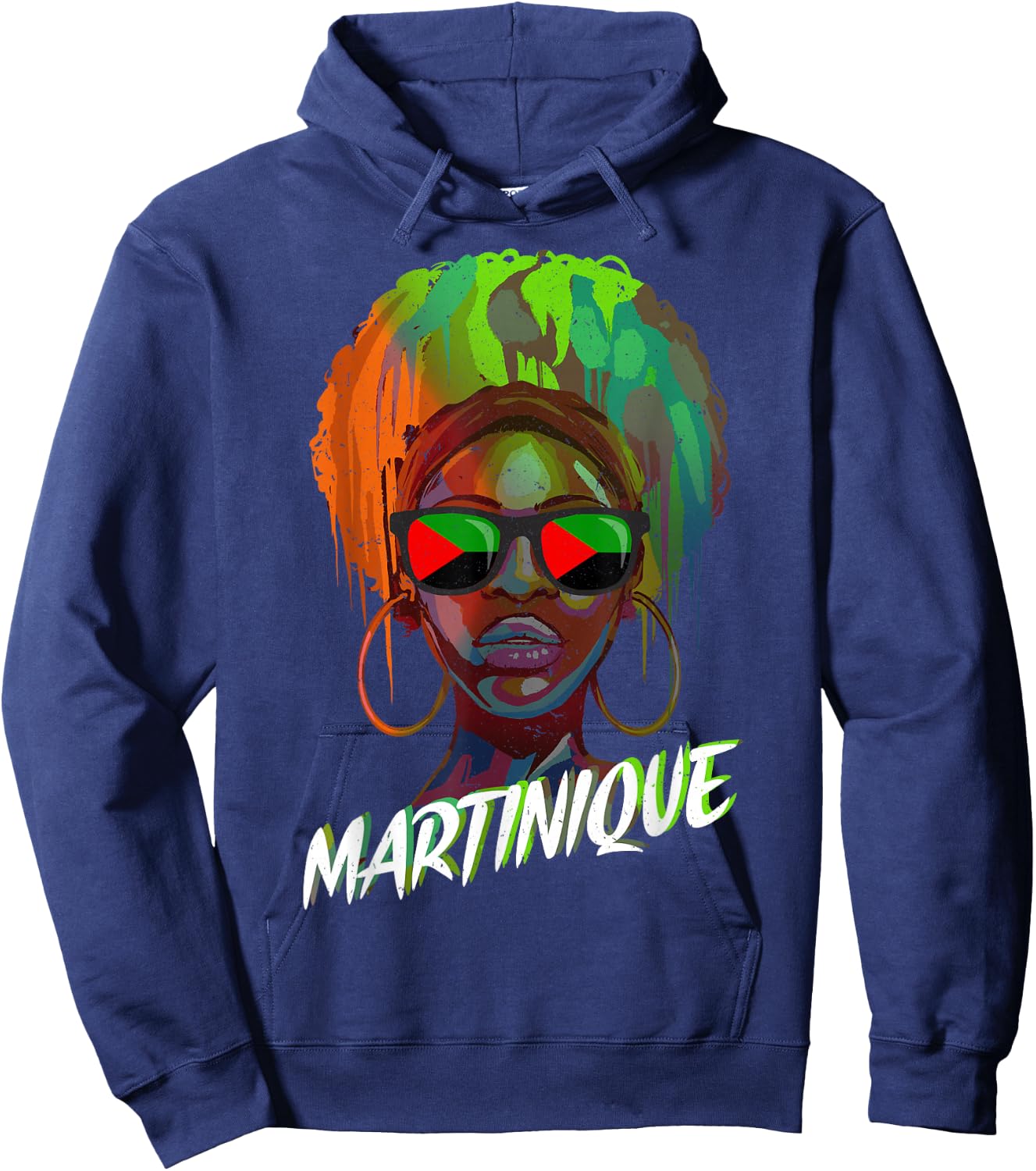 Martinique Hoodie - Hoodie | Navy
