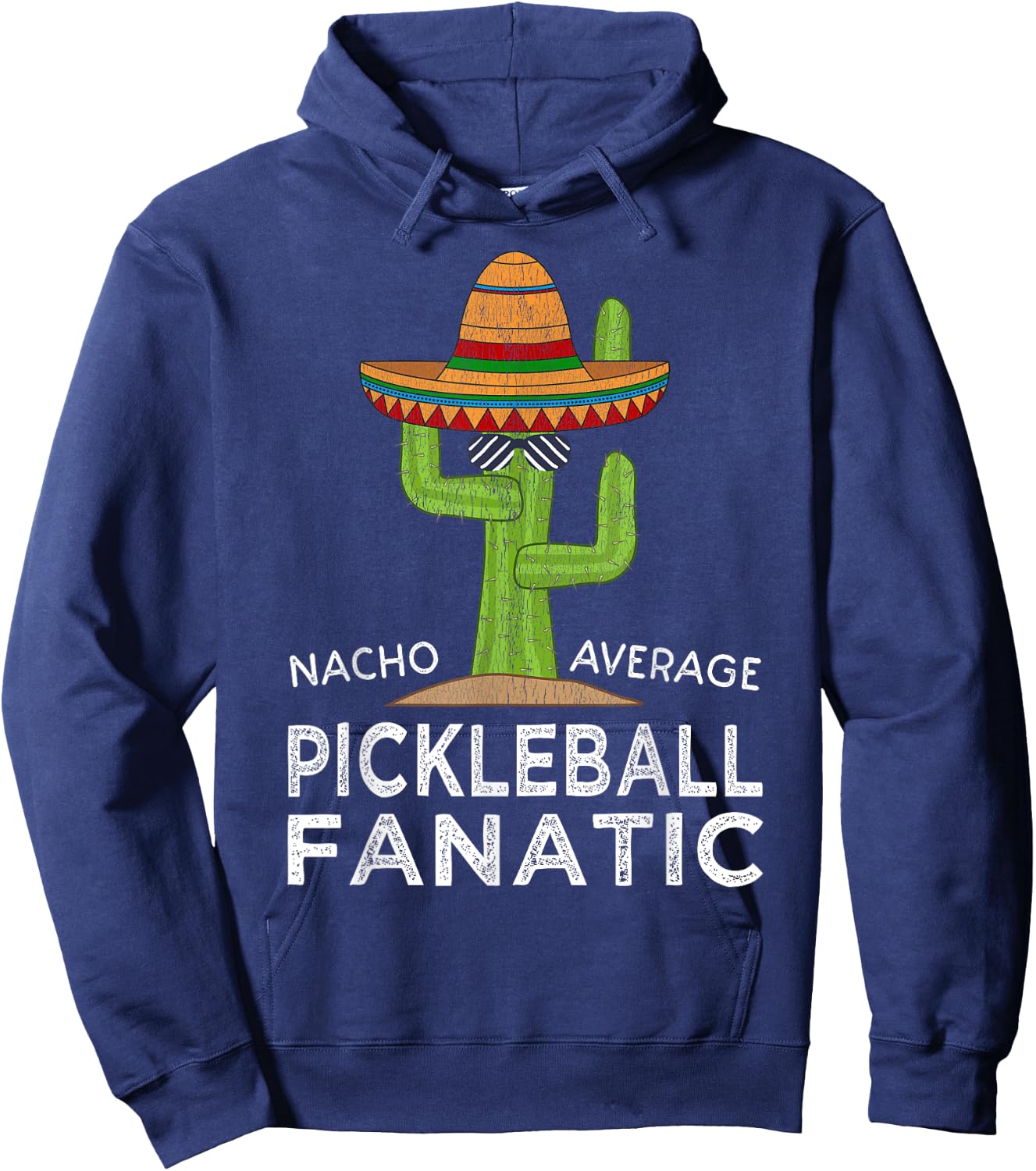 Fun Cute Saying Funny Pickleball Player Humor Hoodie - Hoodie | Navy