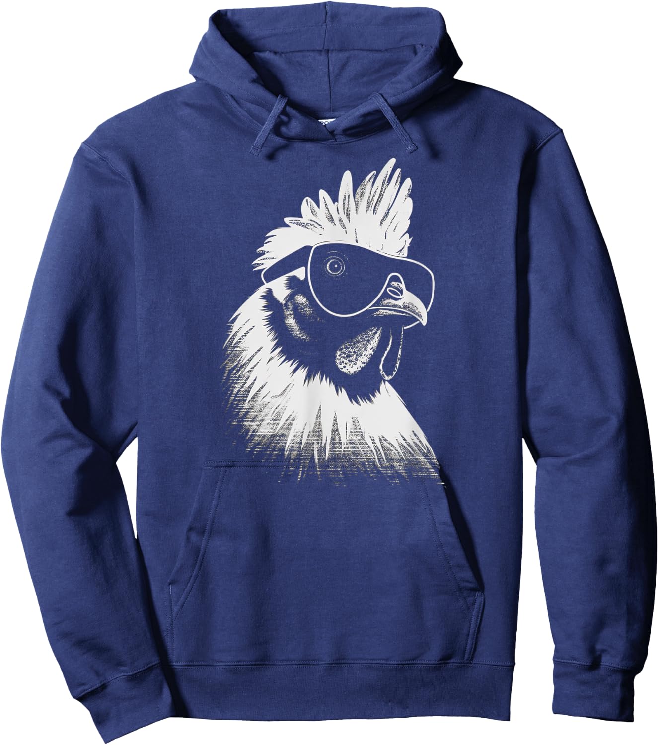 Funny Chicken cool Graffiti Urban art street Hoodie - Hoodie | Navy