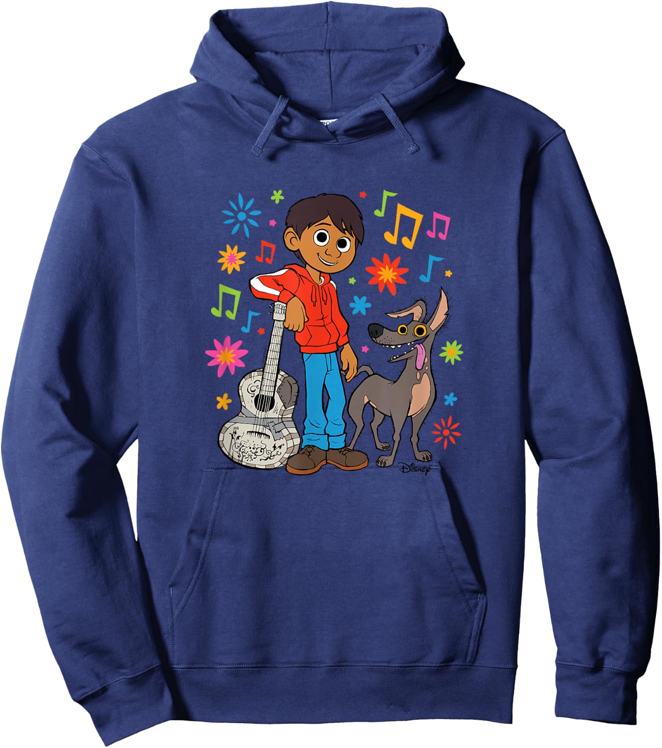 Coco - Miguel Y Dante Hoodie - Hoodie | Navy