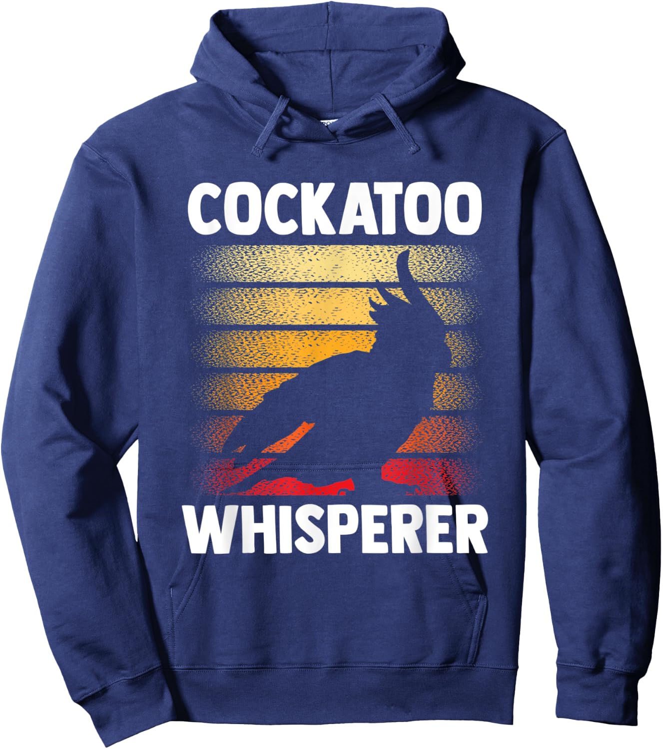 Cockatoo Whisperer Bird Animal Cockatoos Lover Hoodie - Hoodie | Navy