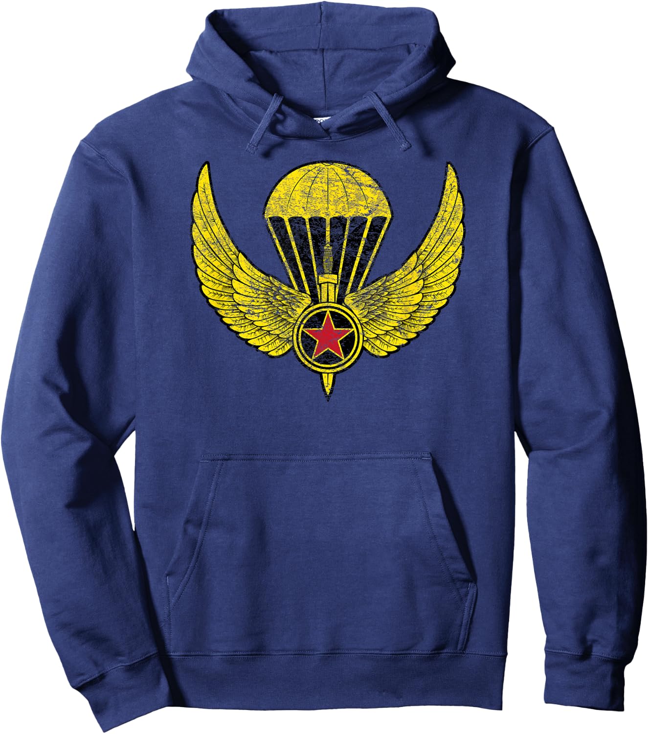 American Marauder: 509th Airborne OPFOR Wings Hoodie - Hoodie | Navy
