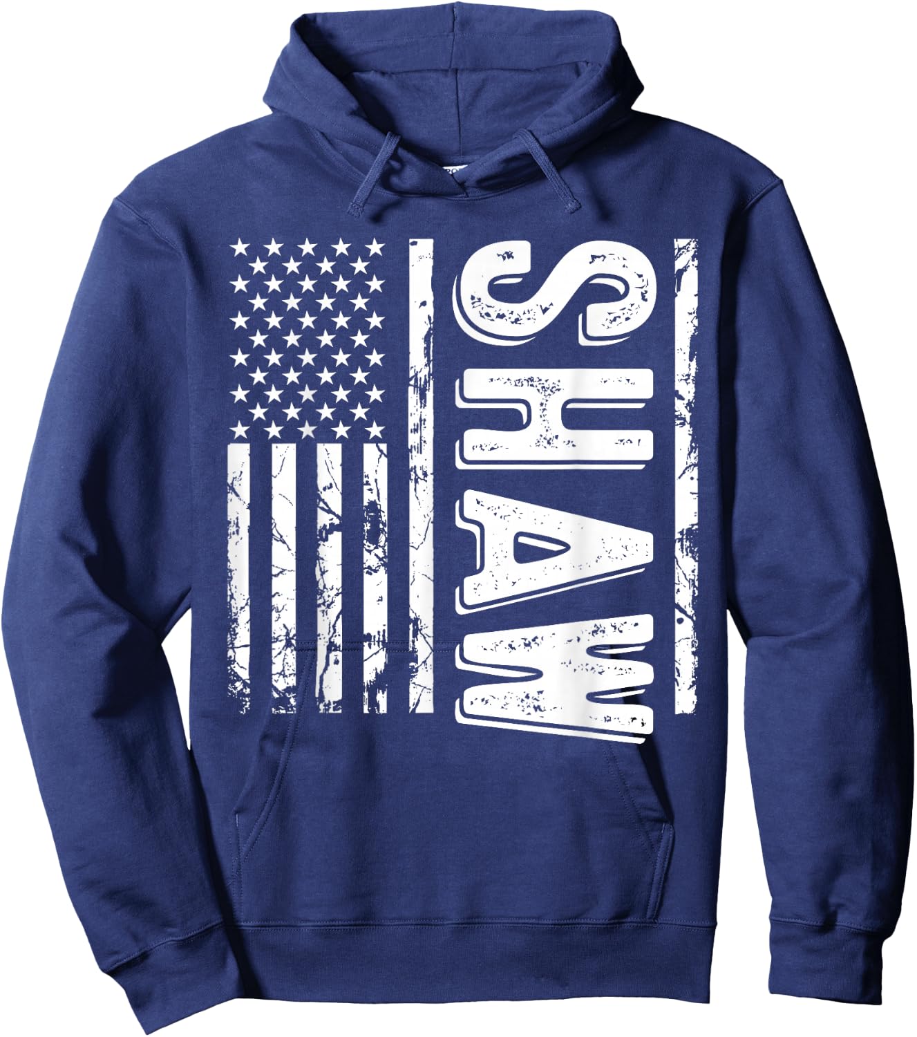 Shaw Last Name Funny Surname Team Shaw Family Hoodie - Hoodie | Navy