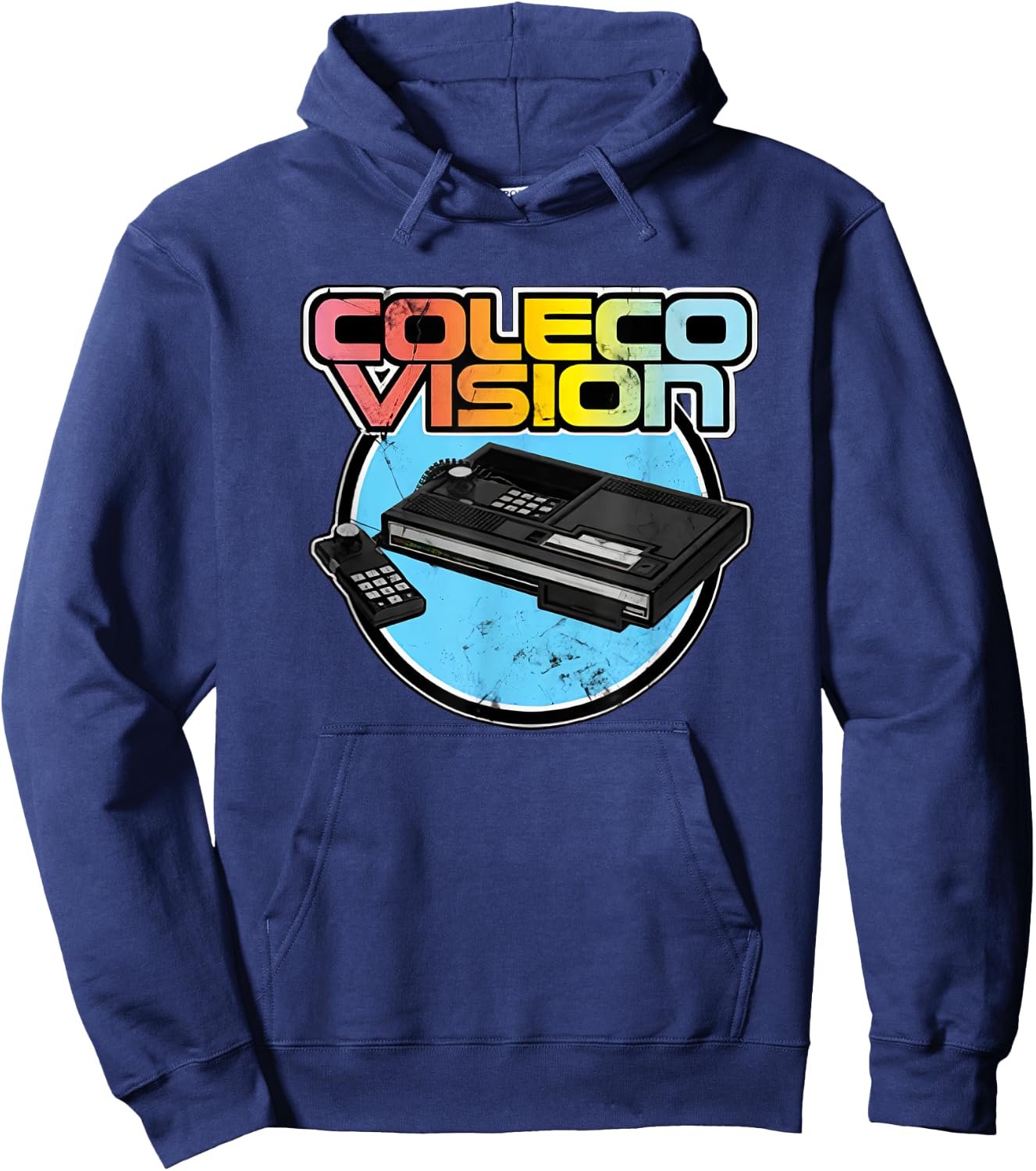 Colecovision Retro Vintage Video Game Gamer Hoodie - Hoodie | Navy