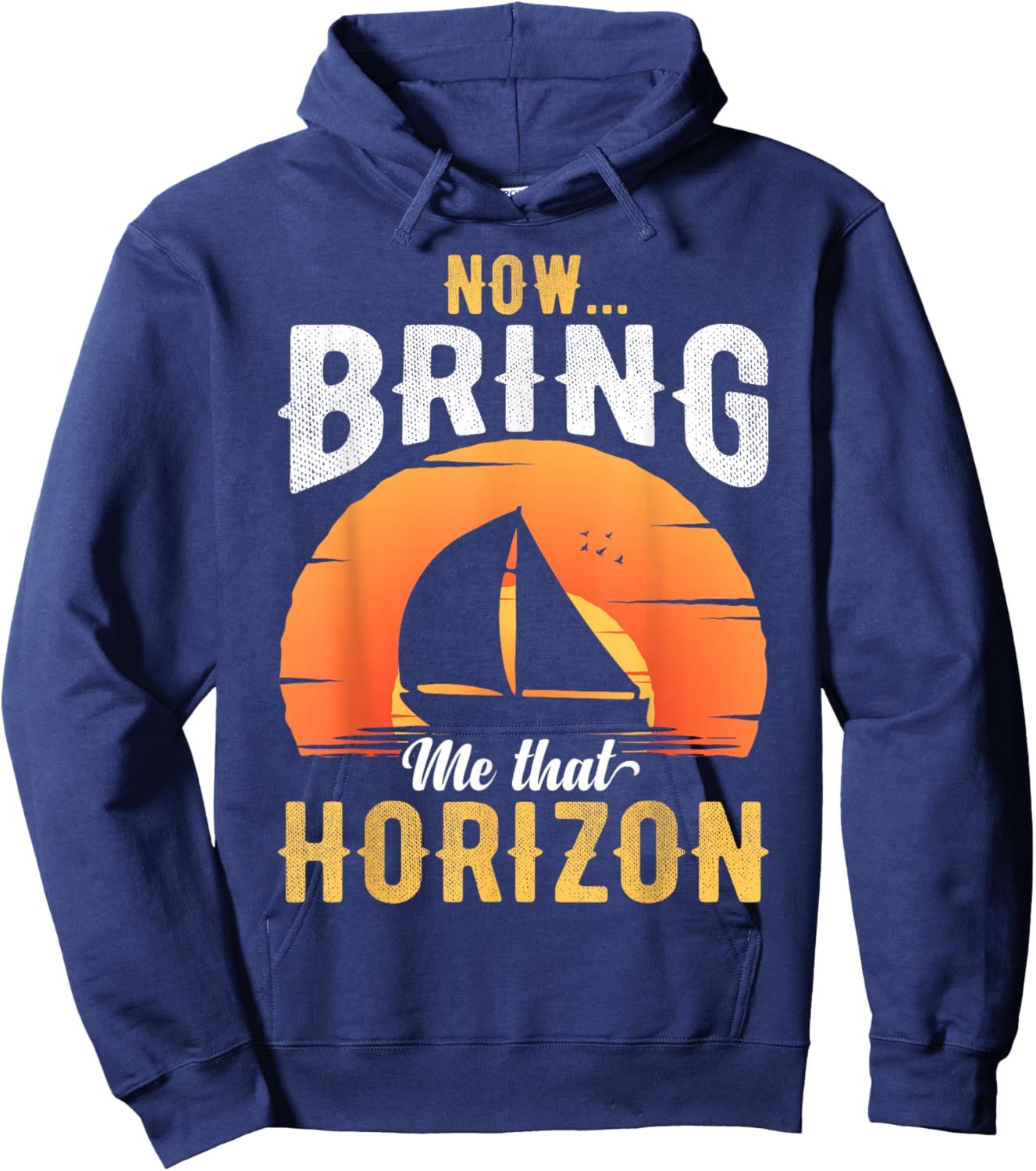 Now Bring Me That Horizon Hoodie - Hoodie | Navy
