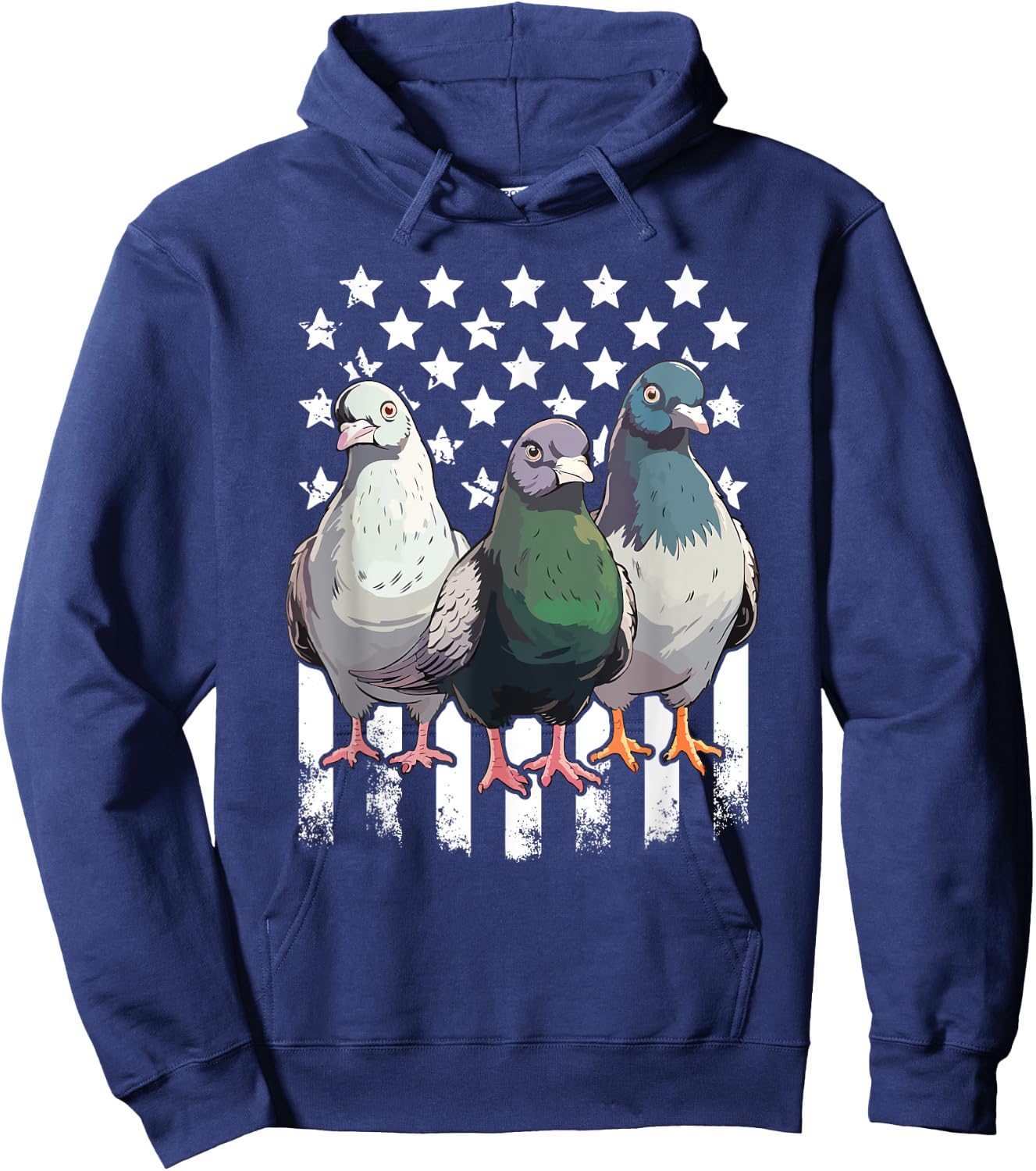 Pigeon USA Hoodie - Hoodie | Navy