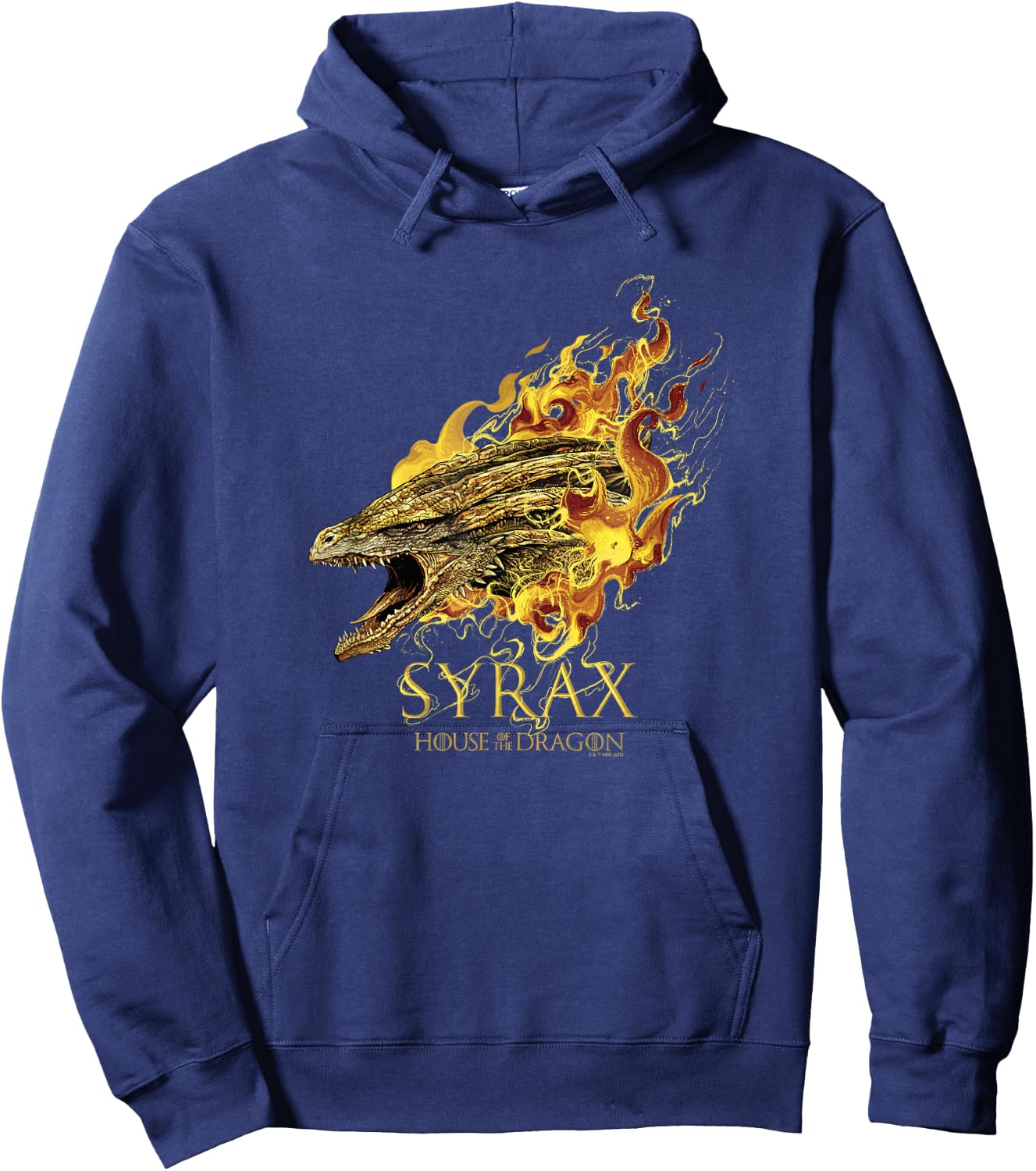 House of the Dragon Syrax Hoodie - Hoodie | Navy