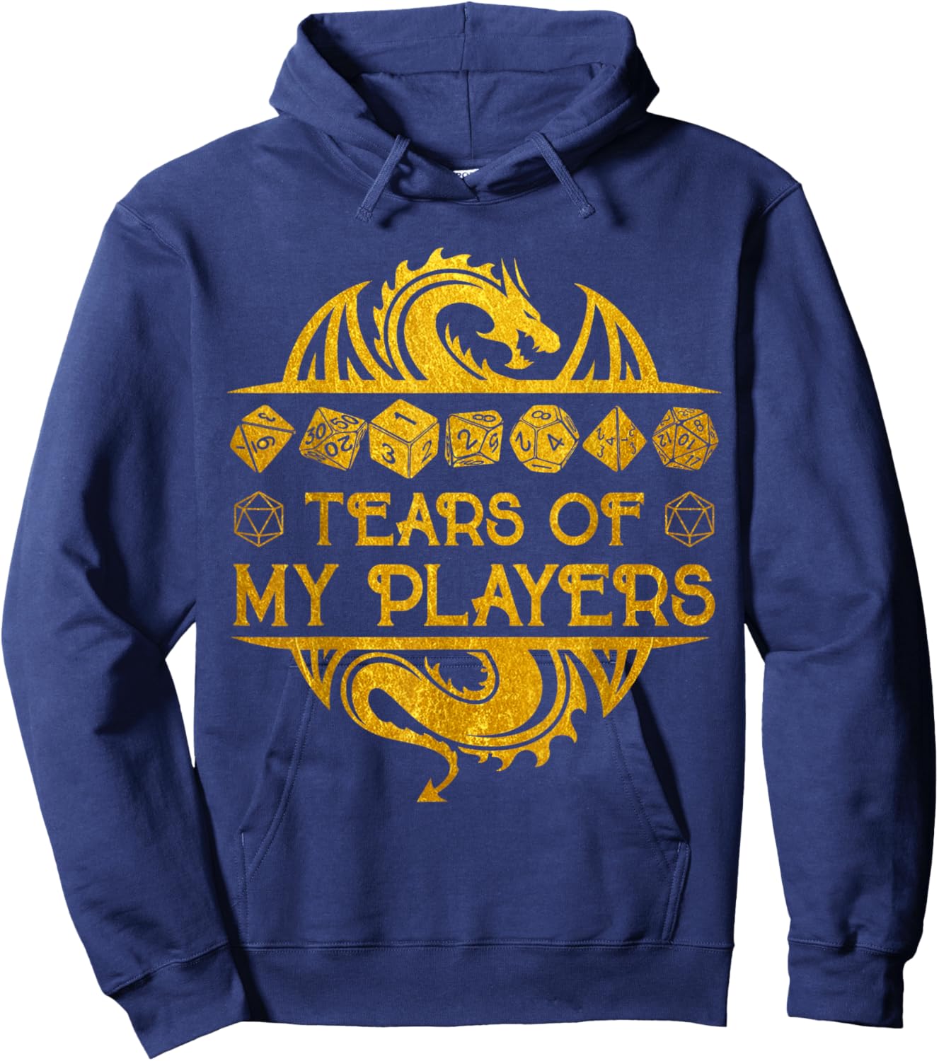 Tears of My Players Hoodie - Hoodie | Navy