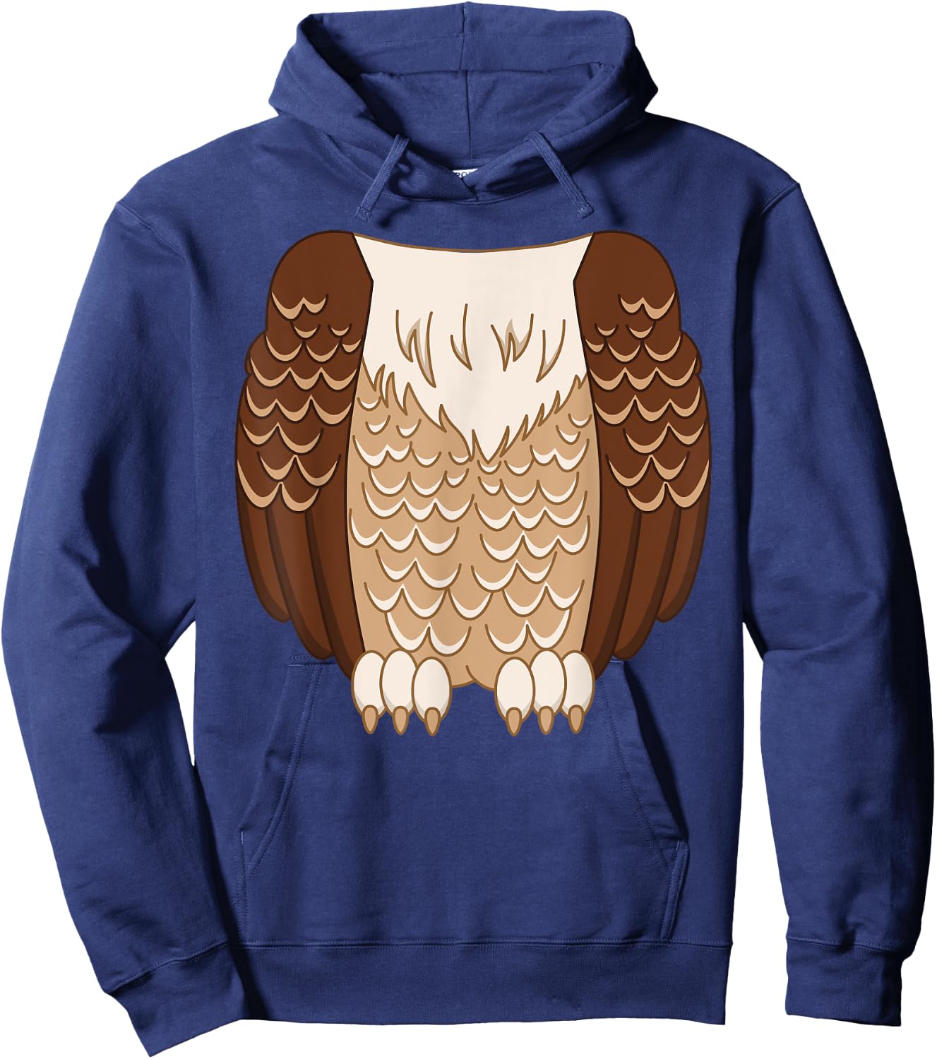 Owl Owl Costume Shirt Hoodie - Hoodie | Navy