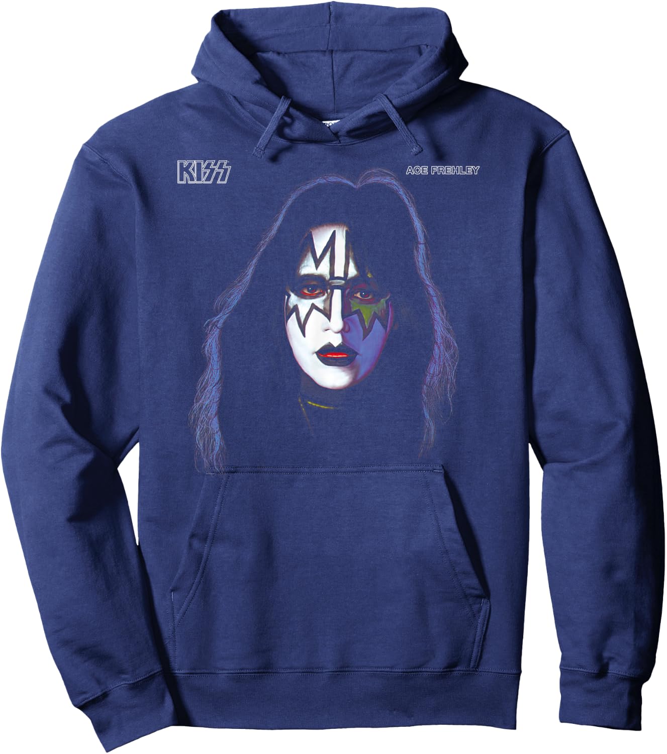KISS - 1978 Ace Frehley Hoodie - Hoodie | Navy