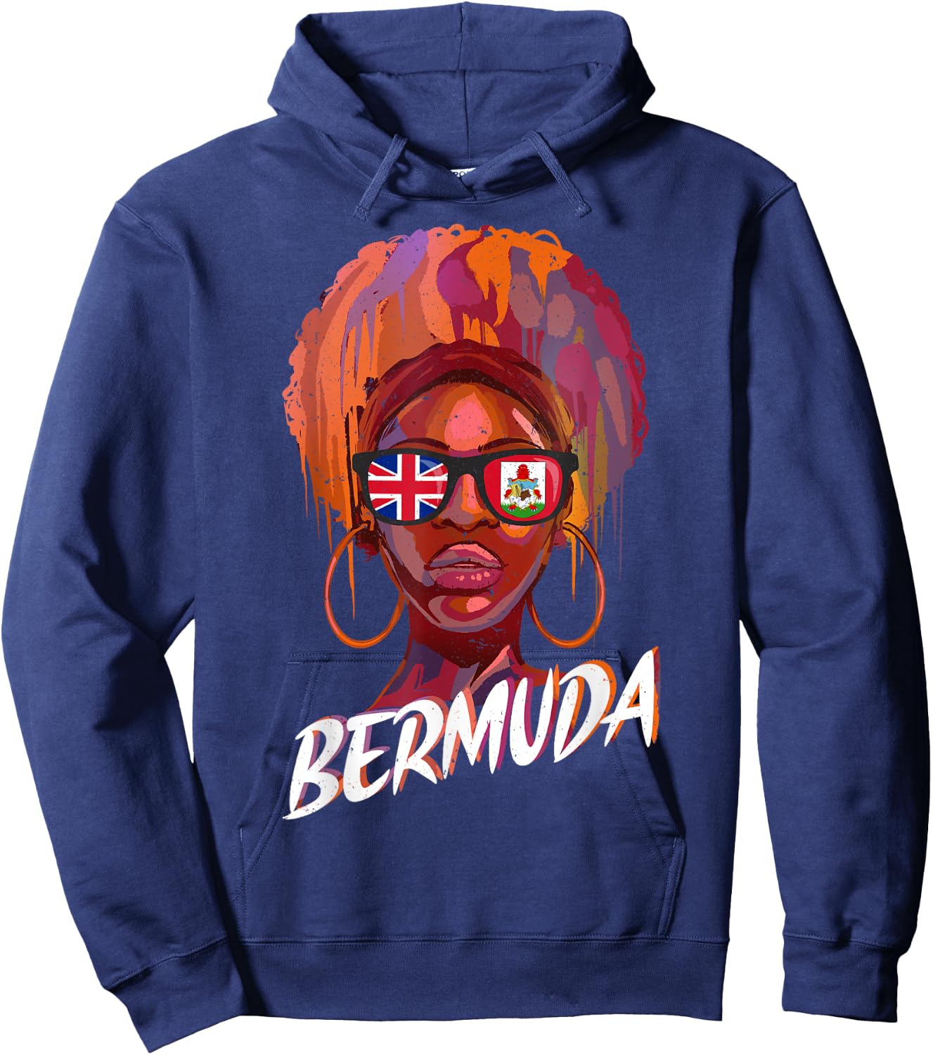 Bermuda Hoodie - Hoodie | Navy