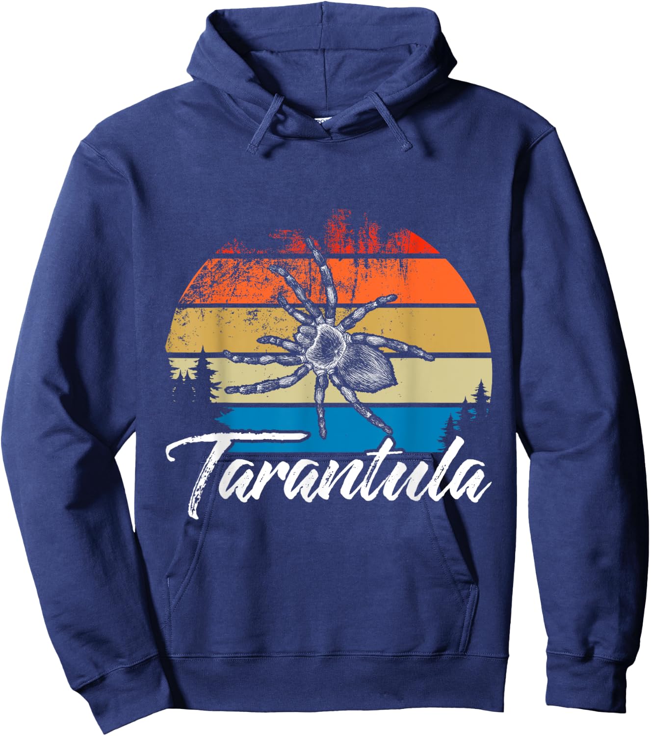 The Tarantula Collective Hoodie - Hoodie | Navy