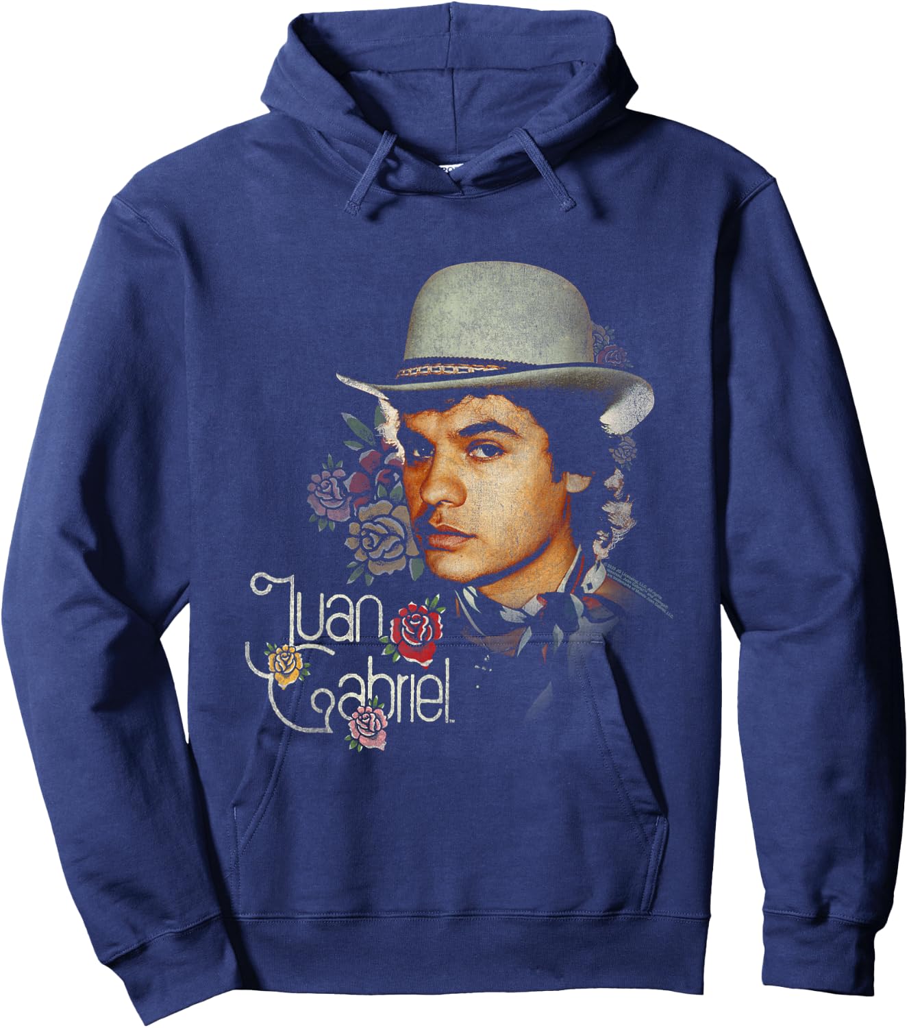 Juan Gabriel Roses Hoodie - Hoodie | Navy