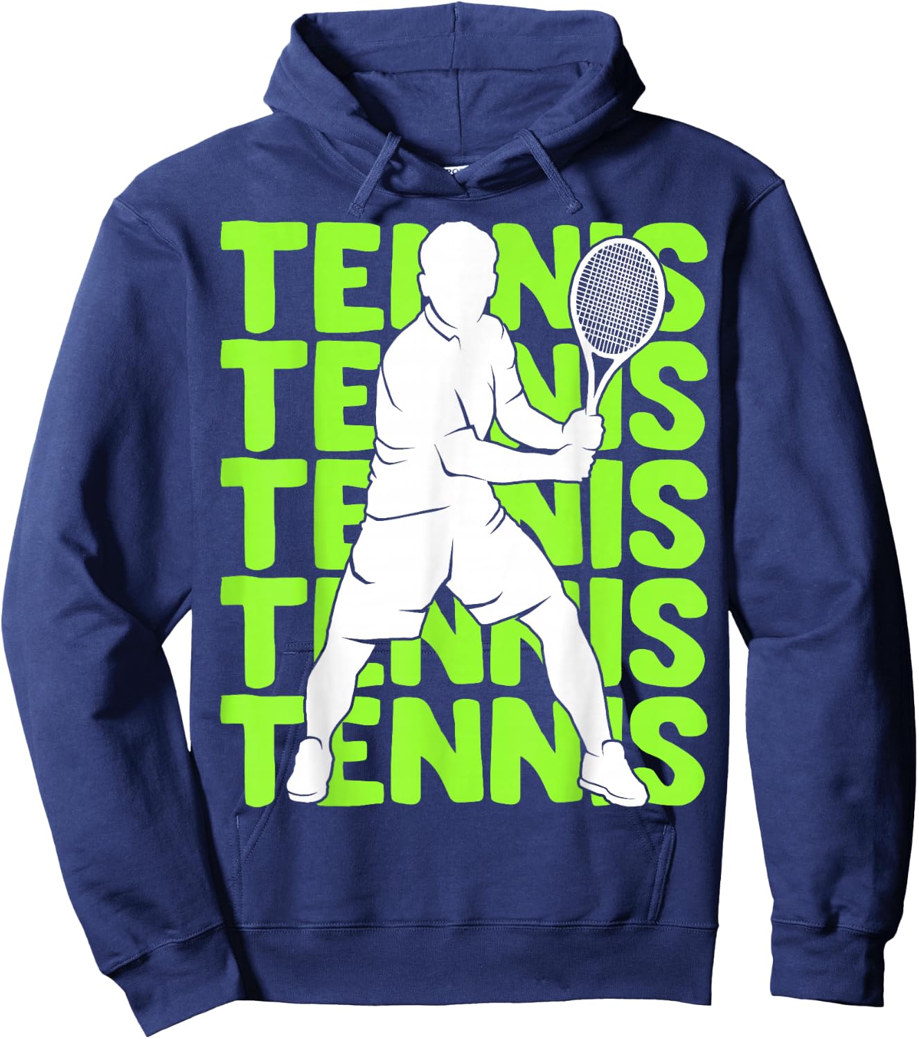 Tennis Youth Men Boys Kids Hoodie - Hoodie | Navy