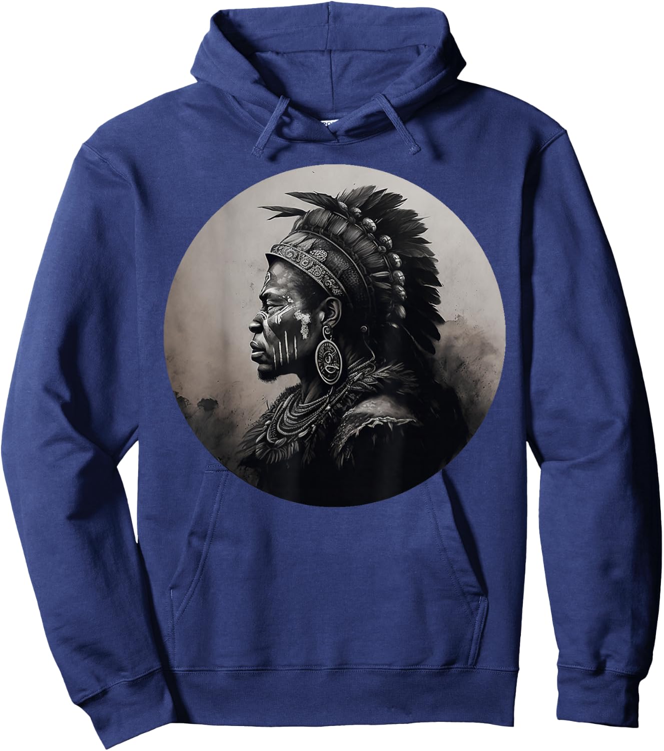Shaka - King of the Zulu Hoodie - Hoodie | Navy