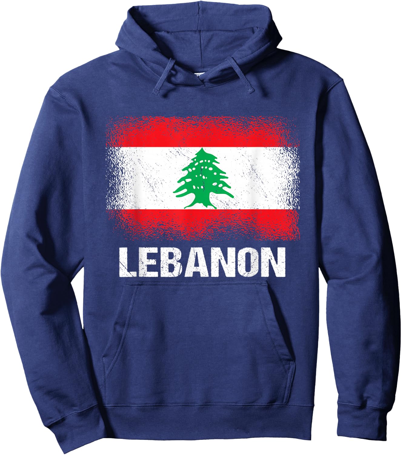 Lebanese Flag Lebanon Hoodie - Hoodie | Navy