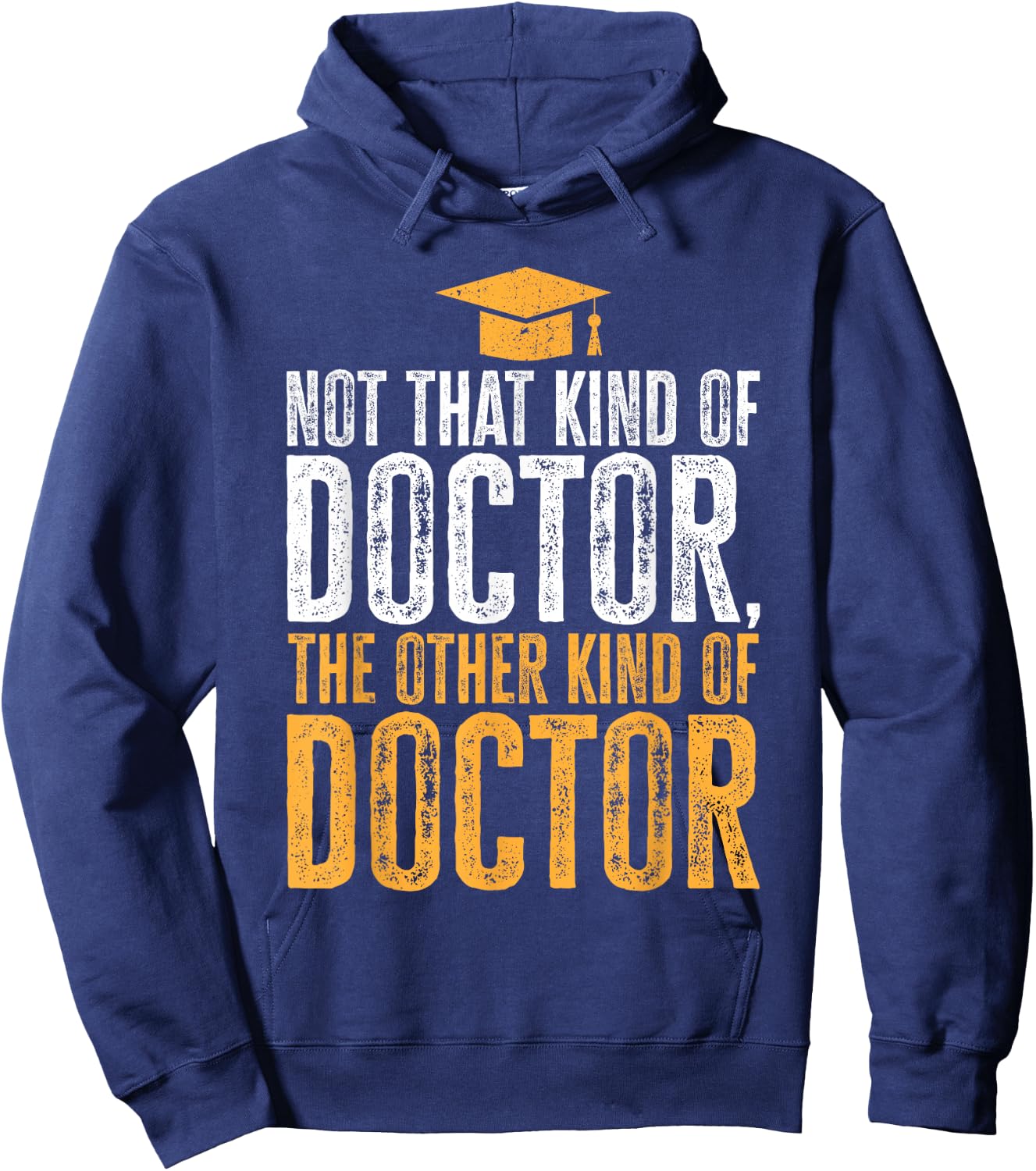 PhD Graduate Ph.D Hoodie - Hoodie | Navy