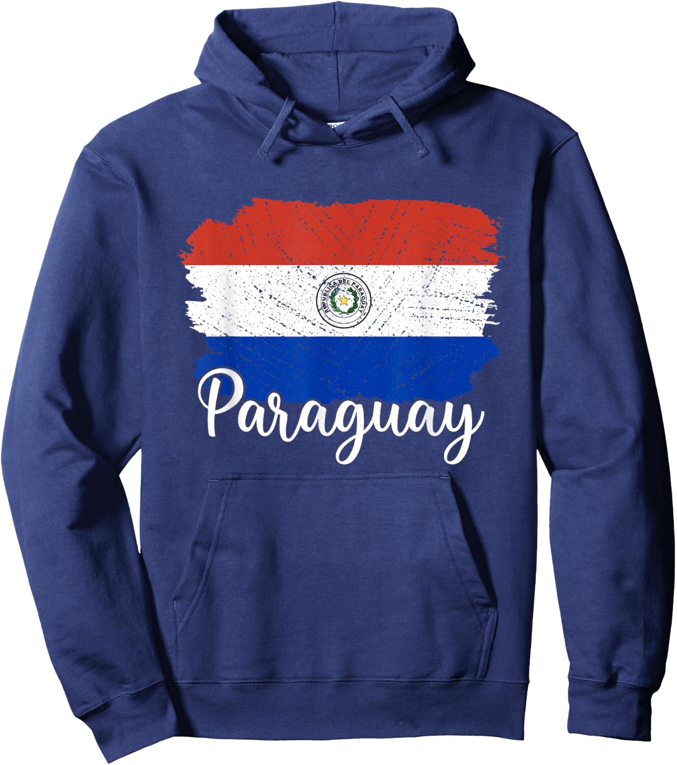 Paraguay Flag Men Women Kids Paraguay Country Hoodie - Hoodie | Navy