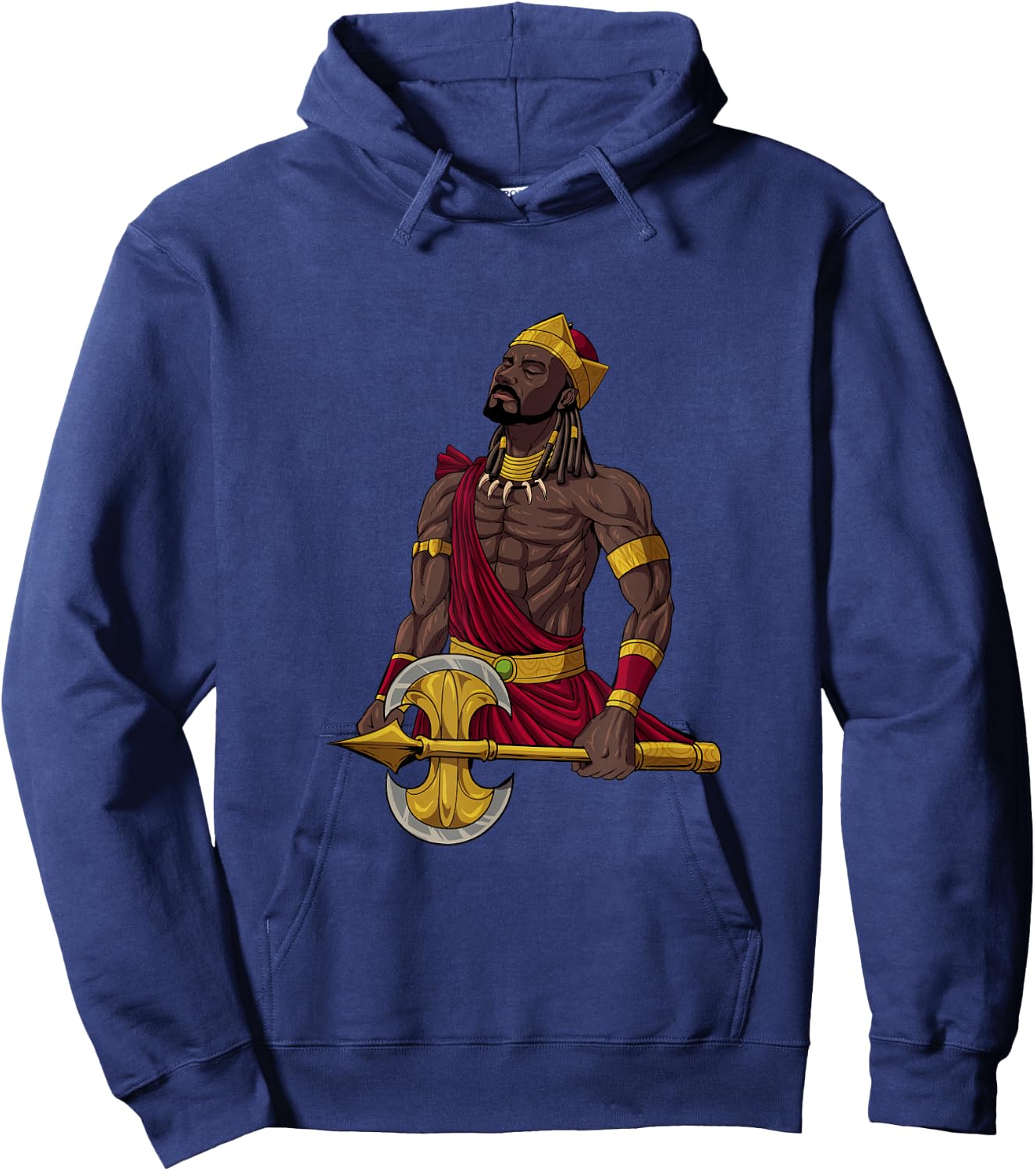 God of Yoruba Religion - Shango Hoodie - Hoodie | Navy