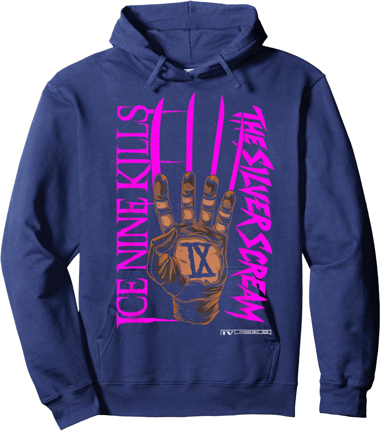 Ice Nine Kills – The Sliver Scream Halloween Hoodie - Hoodie | Navy