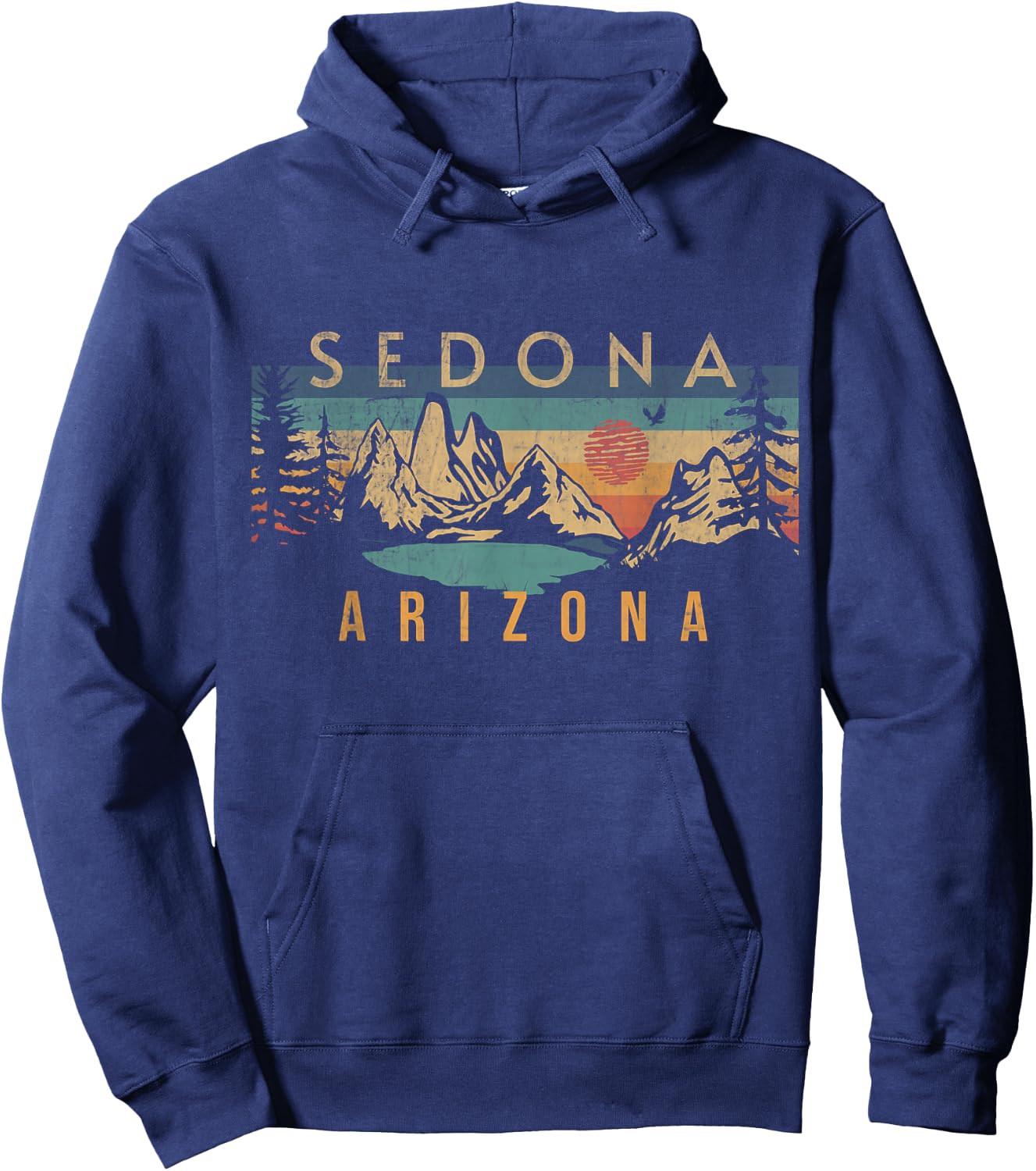 Sedona Hoodie - Hoodie | Navy