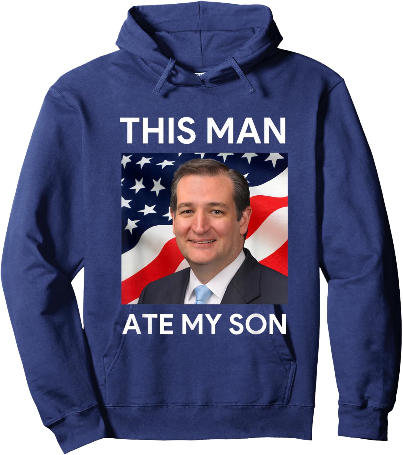 This Man Ate My Son Hoodie - Hoodie | Navy