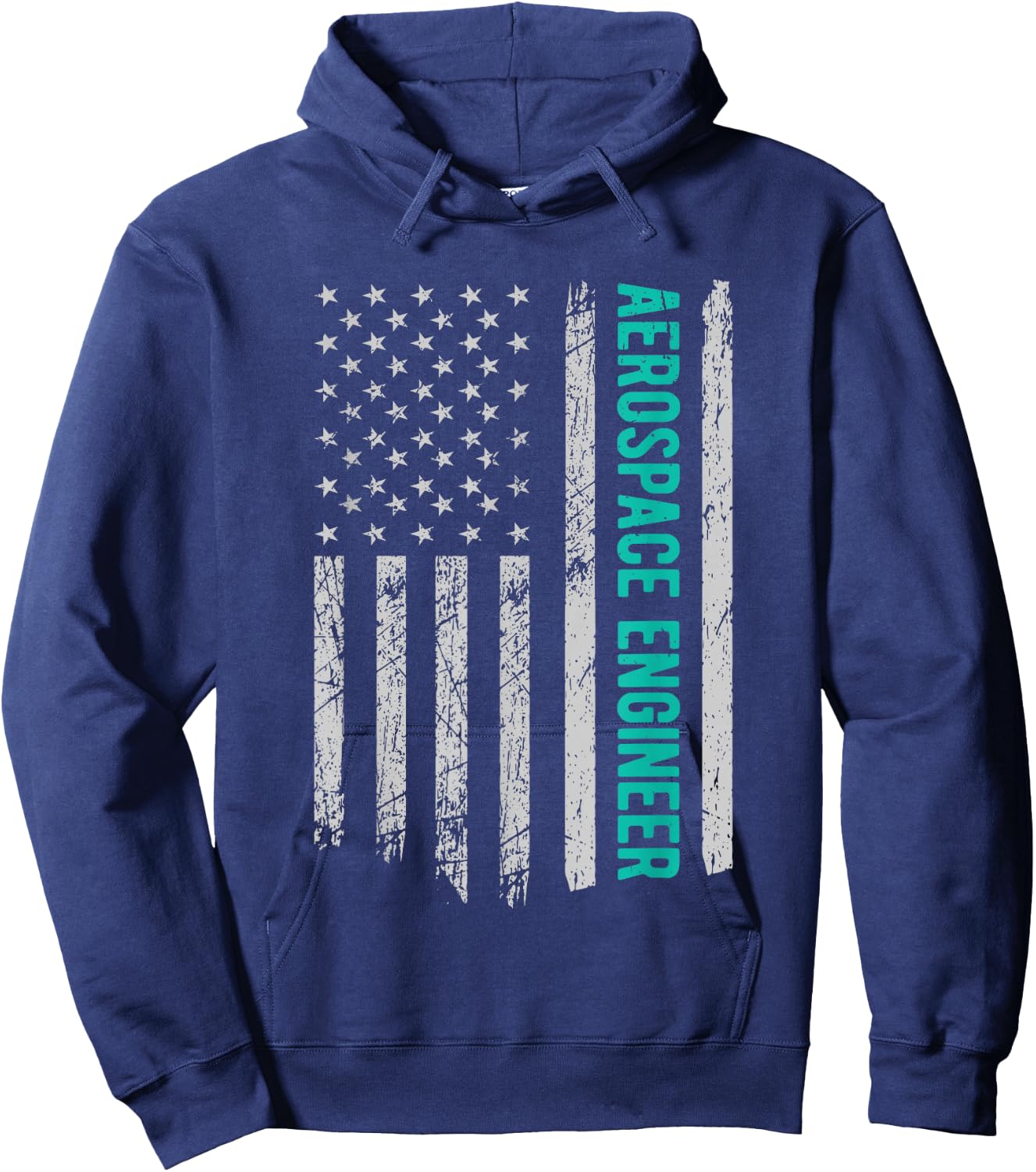Funny Engineering Gift - Aerospace Engineer Hoodie - Hoodie | Navy