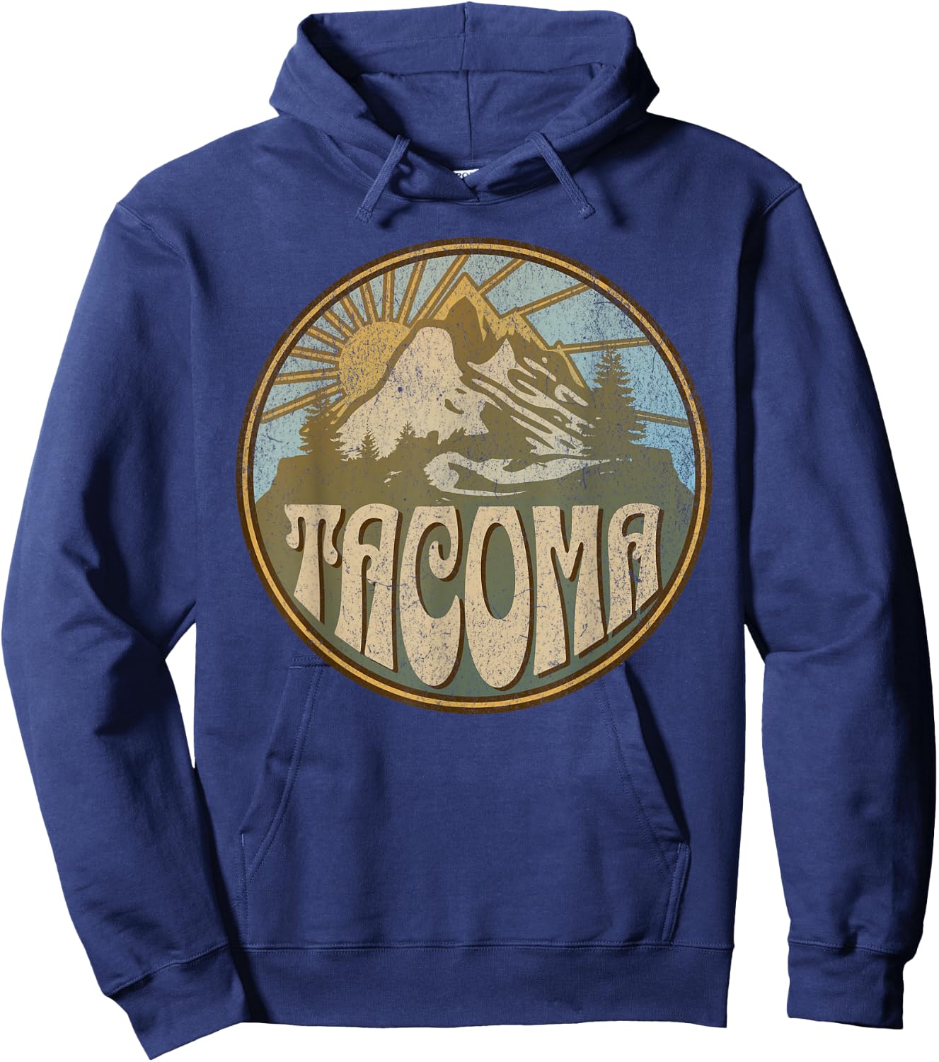 Tacoma Hoodie - Hoodie | Navy