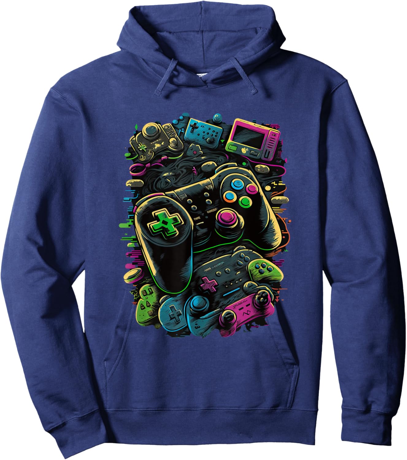 Control gamer Video Game Controller Hoodie - Hoodie | Navy